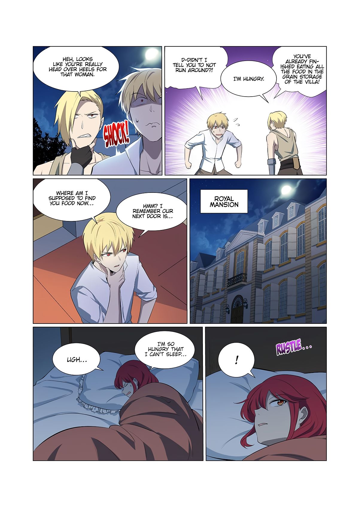 The Demon King Who Lost His Job Chapter 254 page 7 - Chapter 254