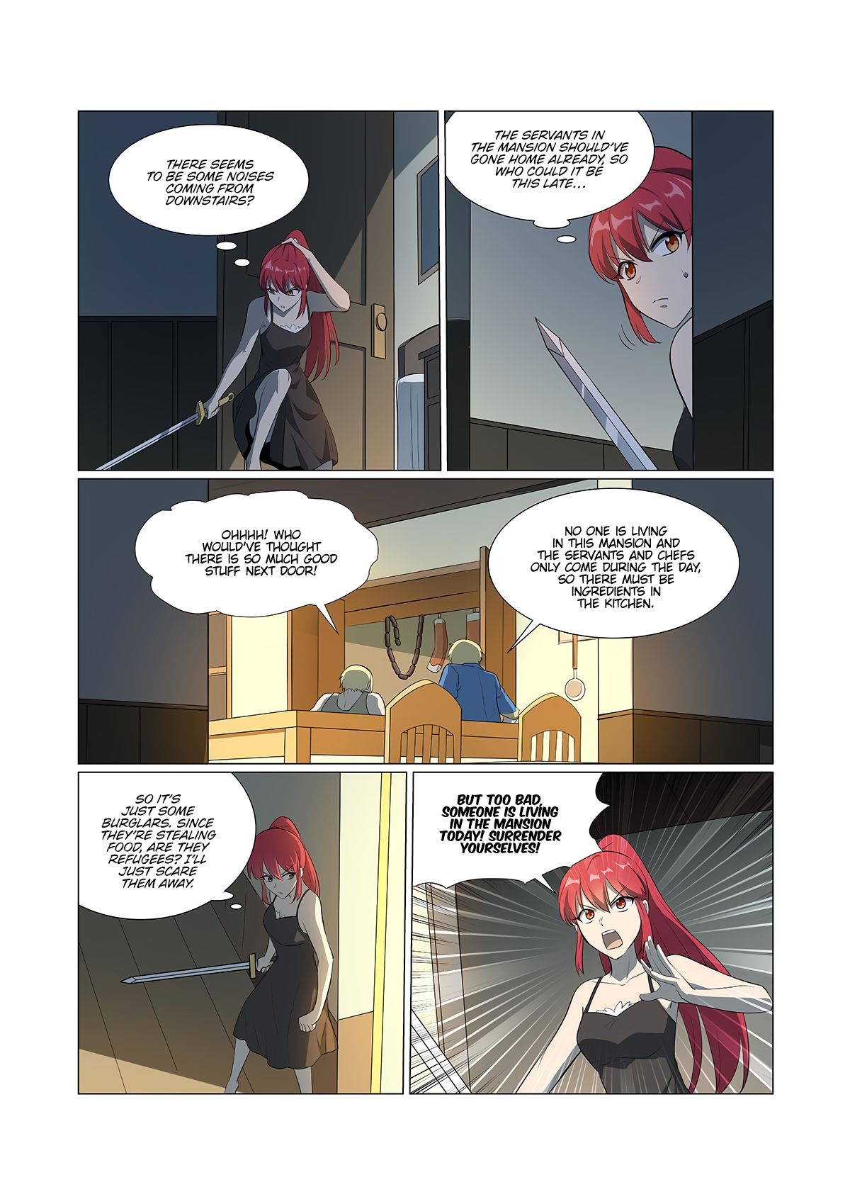 The Demon King Who Lost His Job Chapter 254 page 8 - Chapter 254