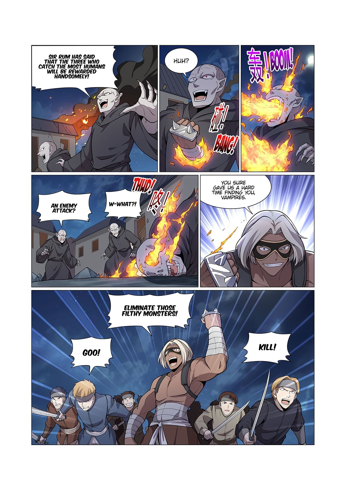 The Demon King Who Lost His Job Chapter 255 page 10 - Chapter 255
