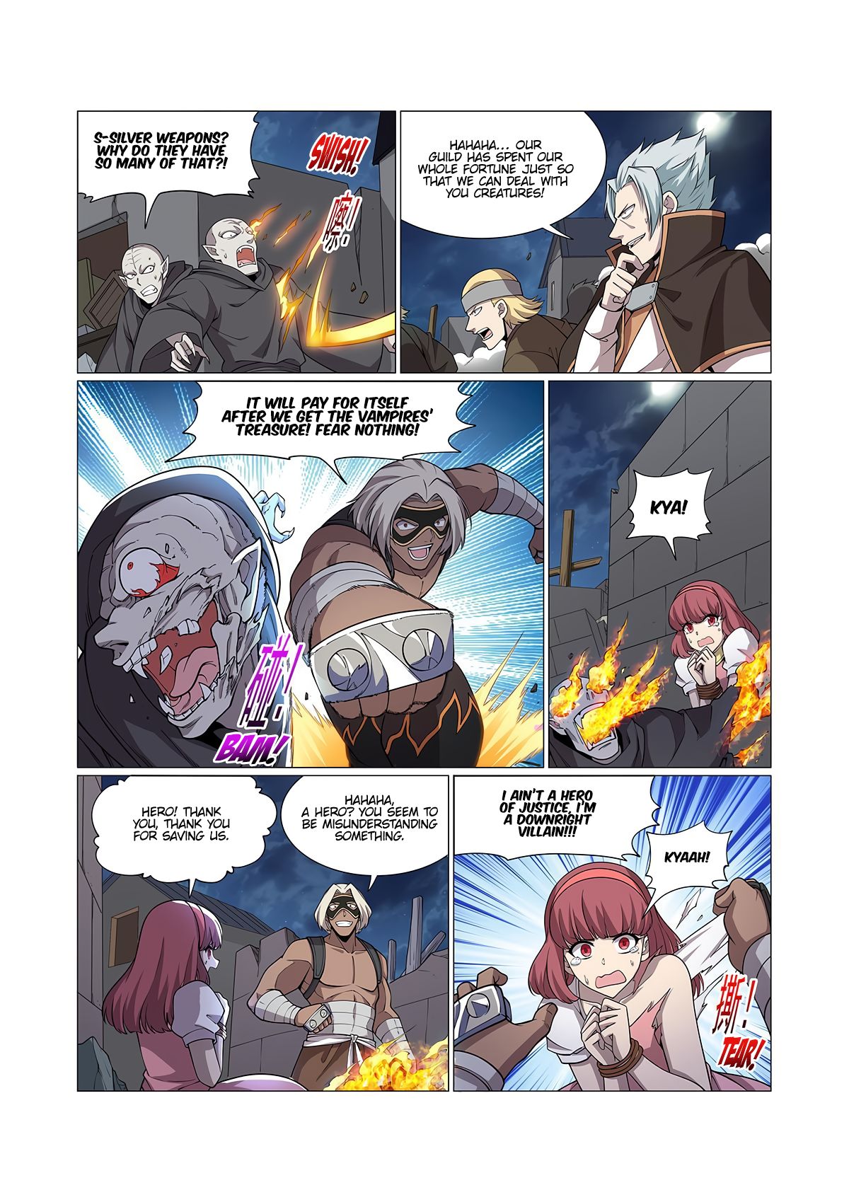 The Demon King Who Lost His Job Chapter 255 page 11 - Chapter 255