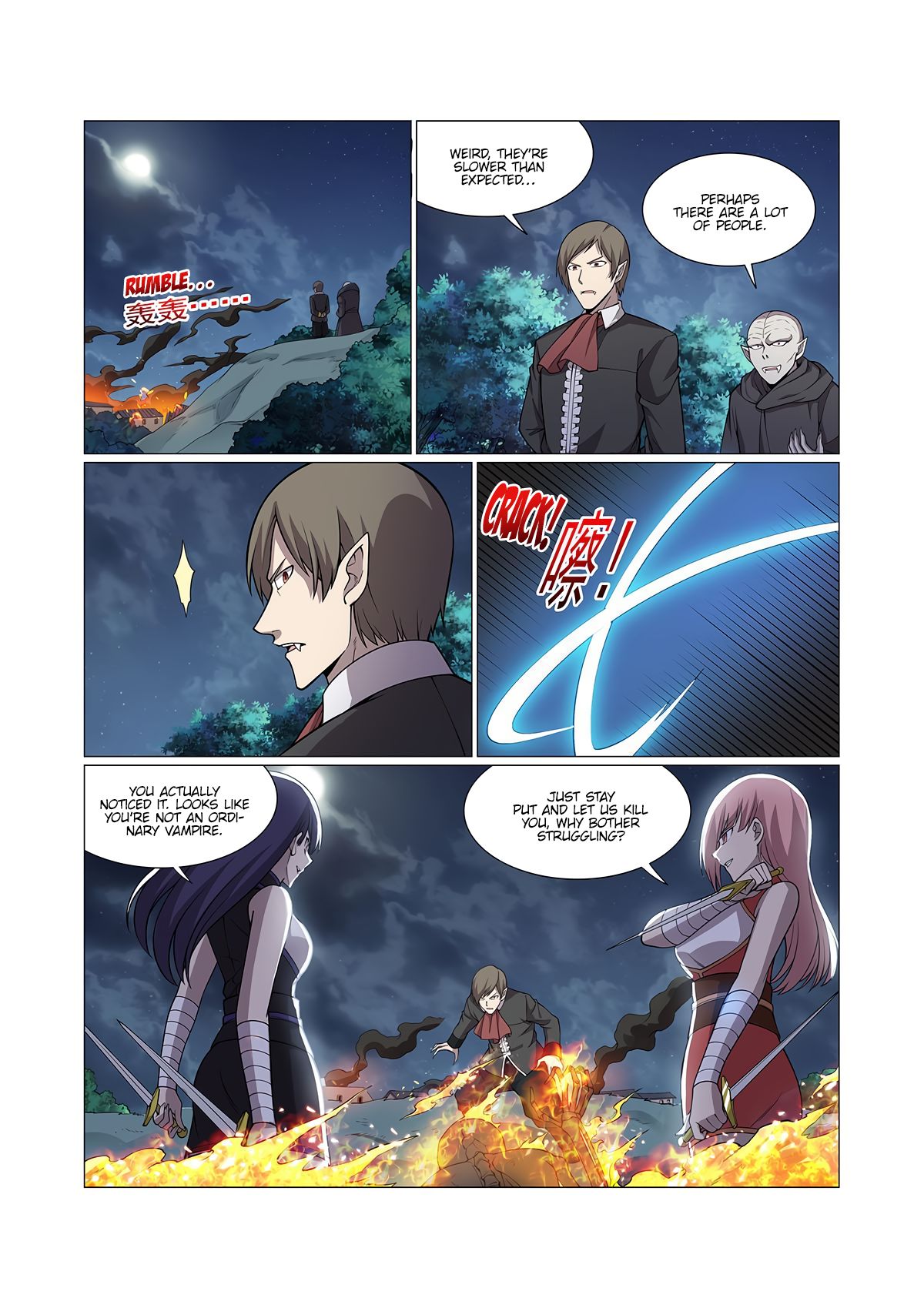 The Demon King Who Lost His Job Chapter 255 page 12 - Chapter 255