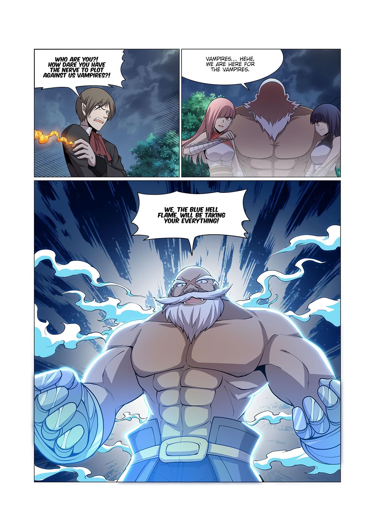 The Demon King Who Lost His Job Chapter 255 page 13 - Chapter 255