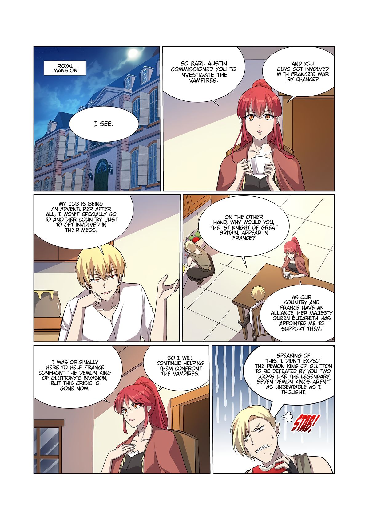 The Demon King Who Lost His Job Chapter 255 page 2 - Chapter 255