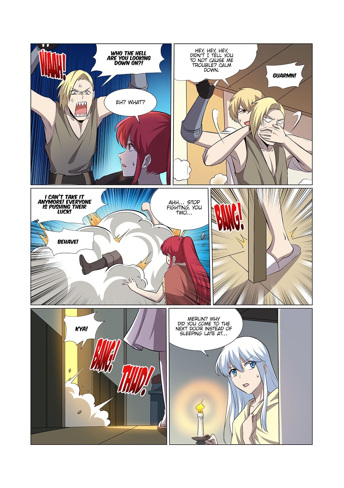 The Demon King Who Lost His Job Chapter 255 page 3 - Chapter 255