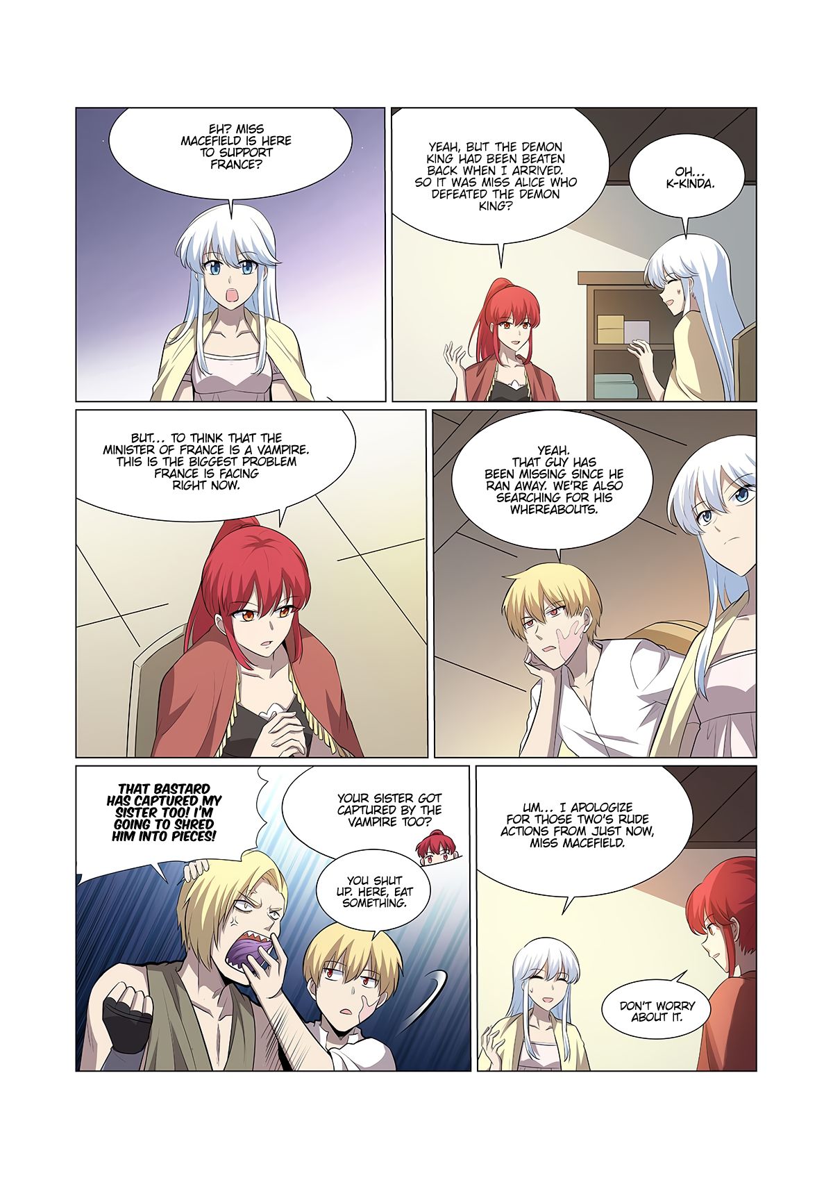 The Demon King Who Lost His Job Chapter 255 page 5 - Chapter 255