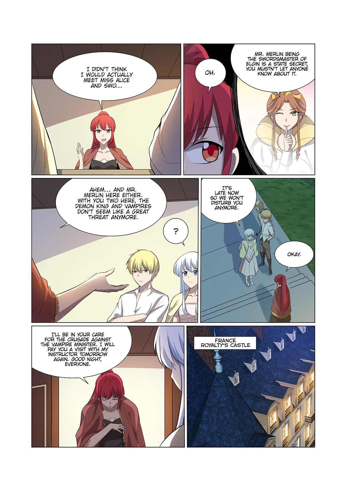 The Demon King Who Lost His Job Chapter 255 page 6 - Chapter 255