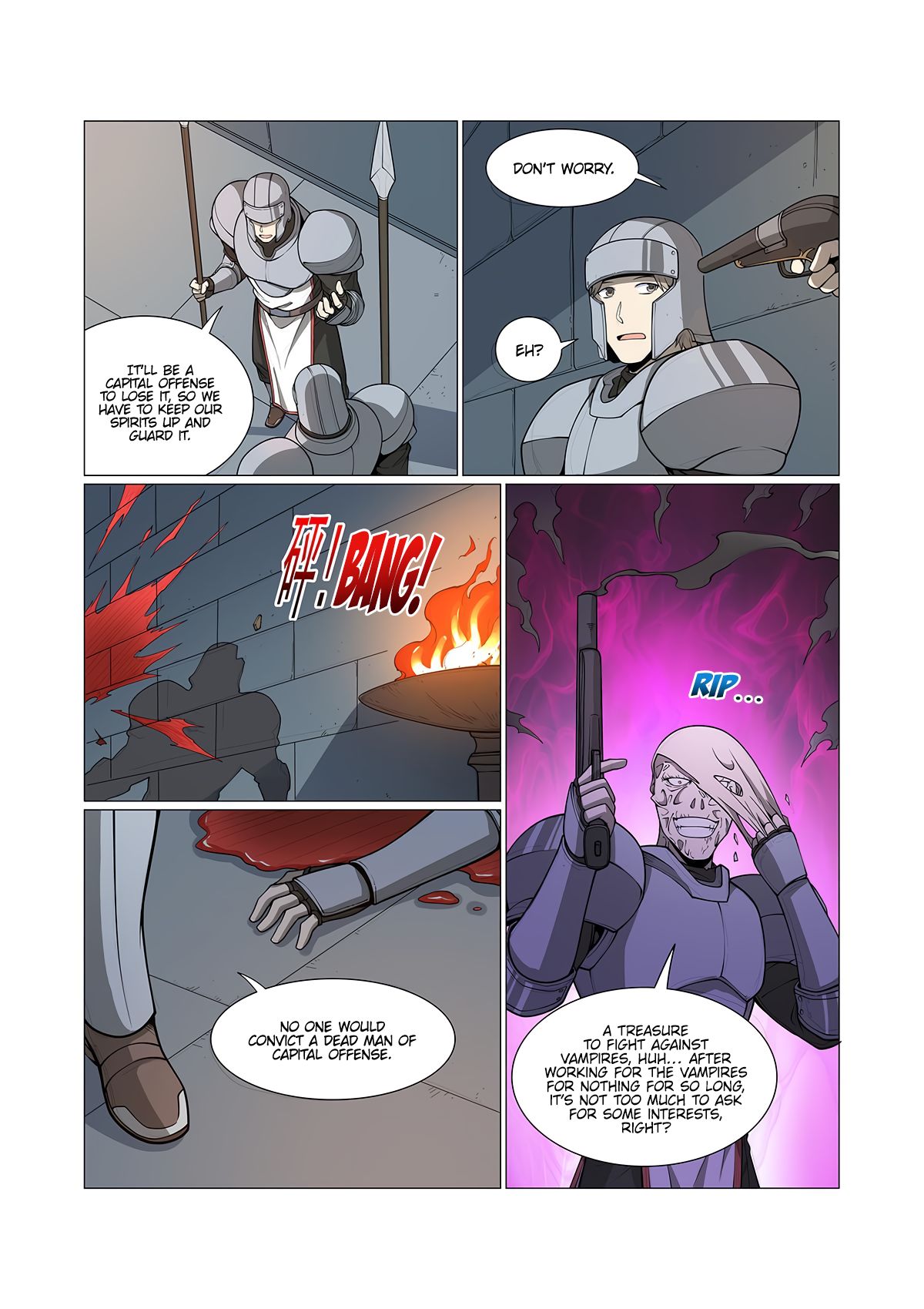 The Demon King Who Lost His Job Chapter 255 page 8 - Chapter 255