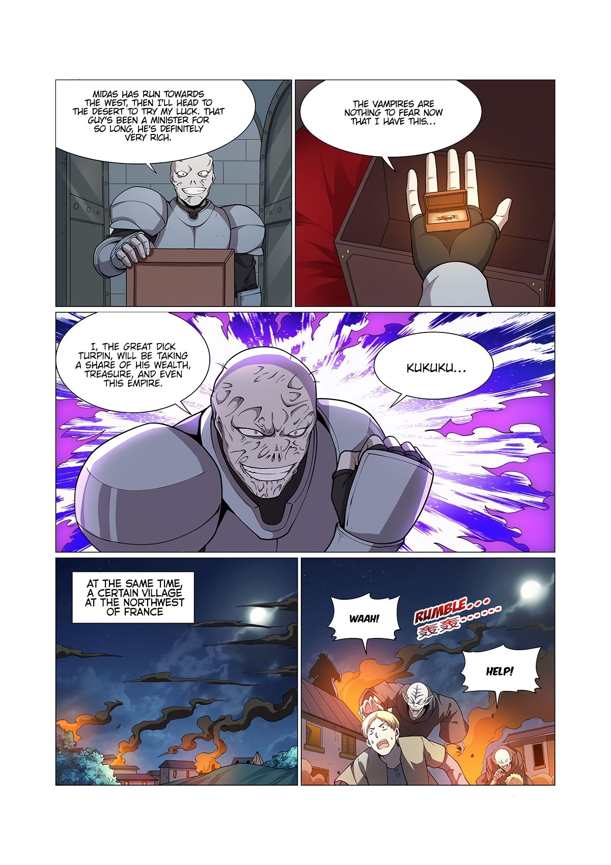 The Demon King Who Lost His Job Chapter 255 page 9 - Chapter 255