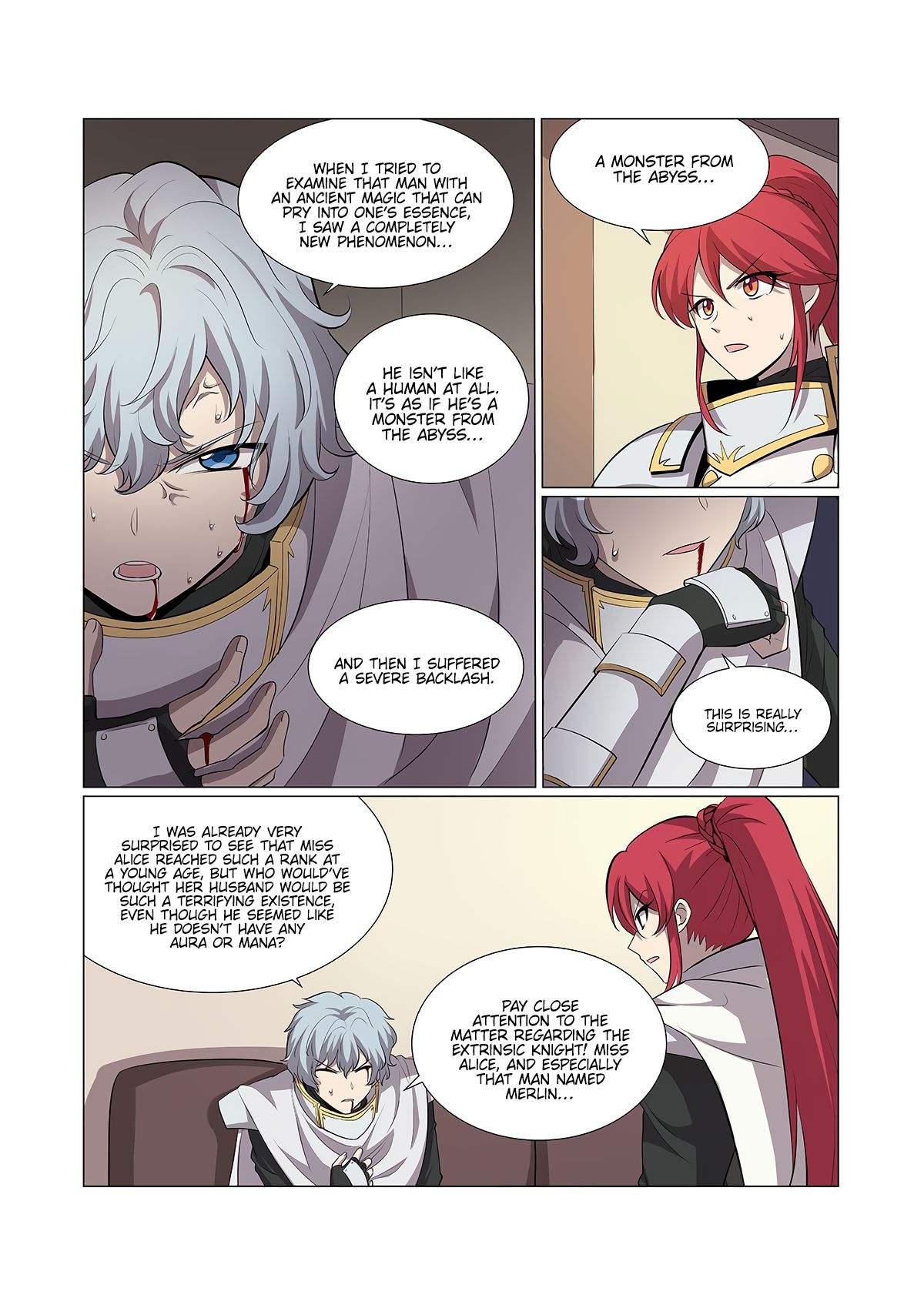 The Demon King Who Lost His Job Chapter 256 page 11 - Chapter 256