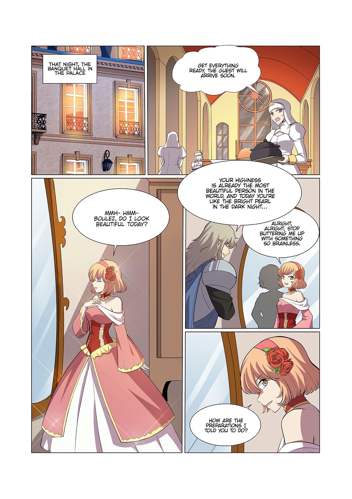 The Demon King Who Lost His Job Chapter 256 page 12 - Chapter 256