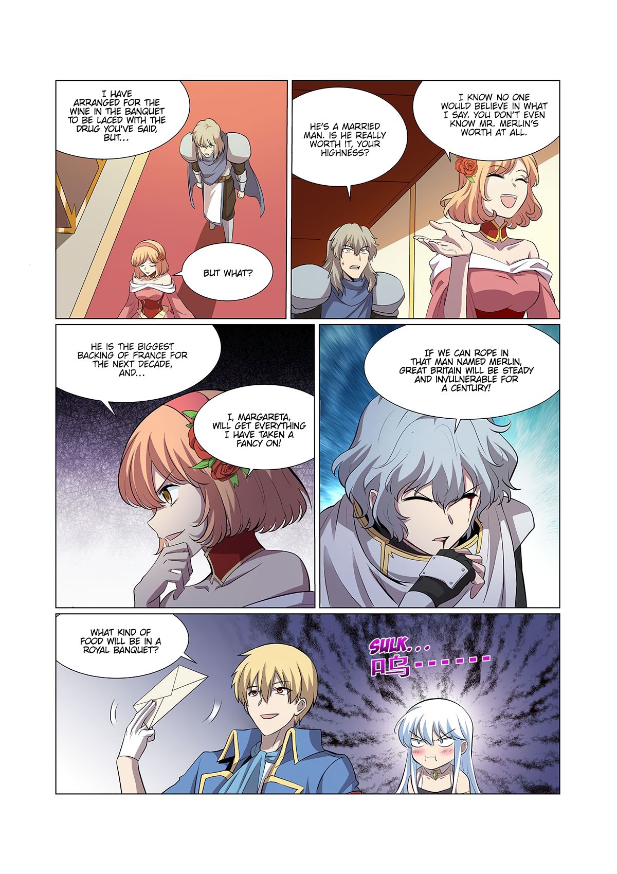 The Demon King Who Lost His Job Chapter 256 page 13 - Chapter 256