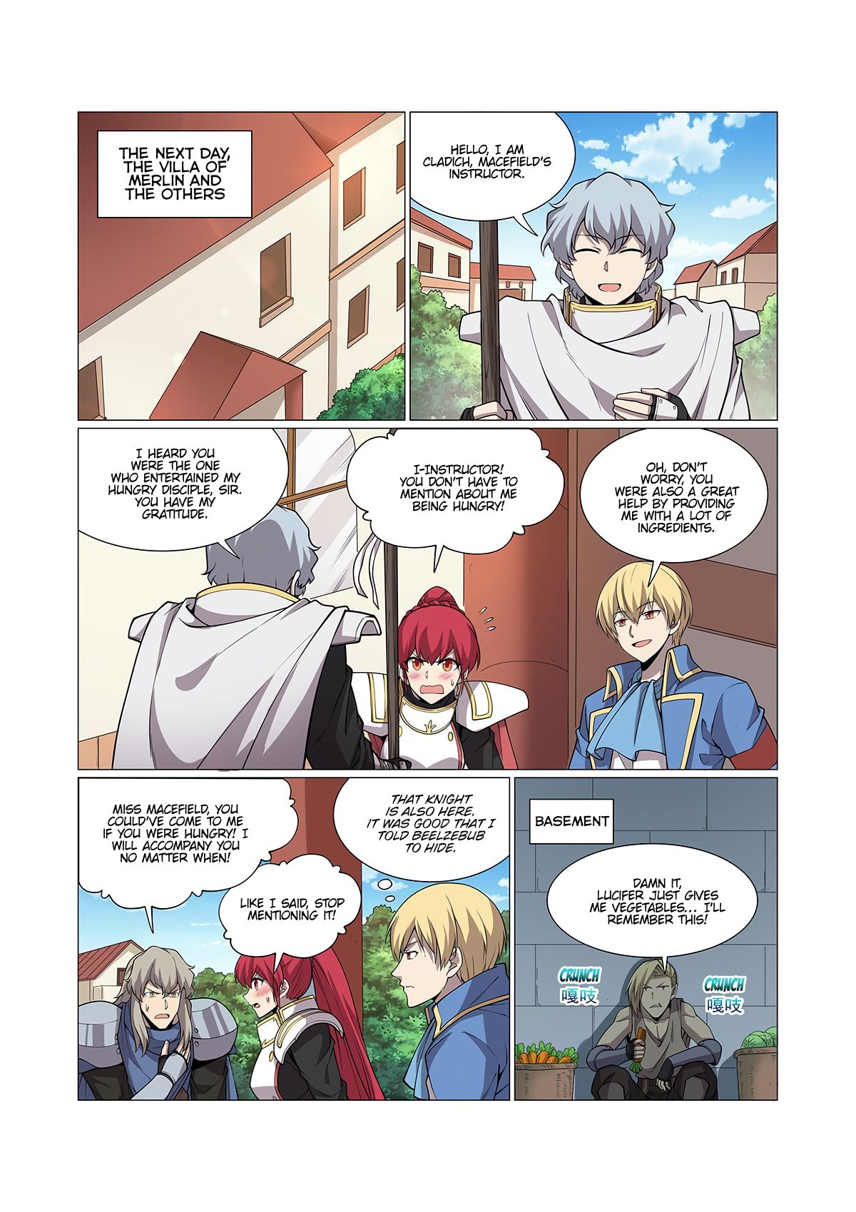 The Demon King Who Lost His Job Chapter 256 page 2 - Chapter 256
