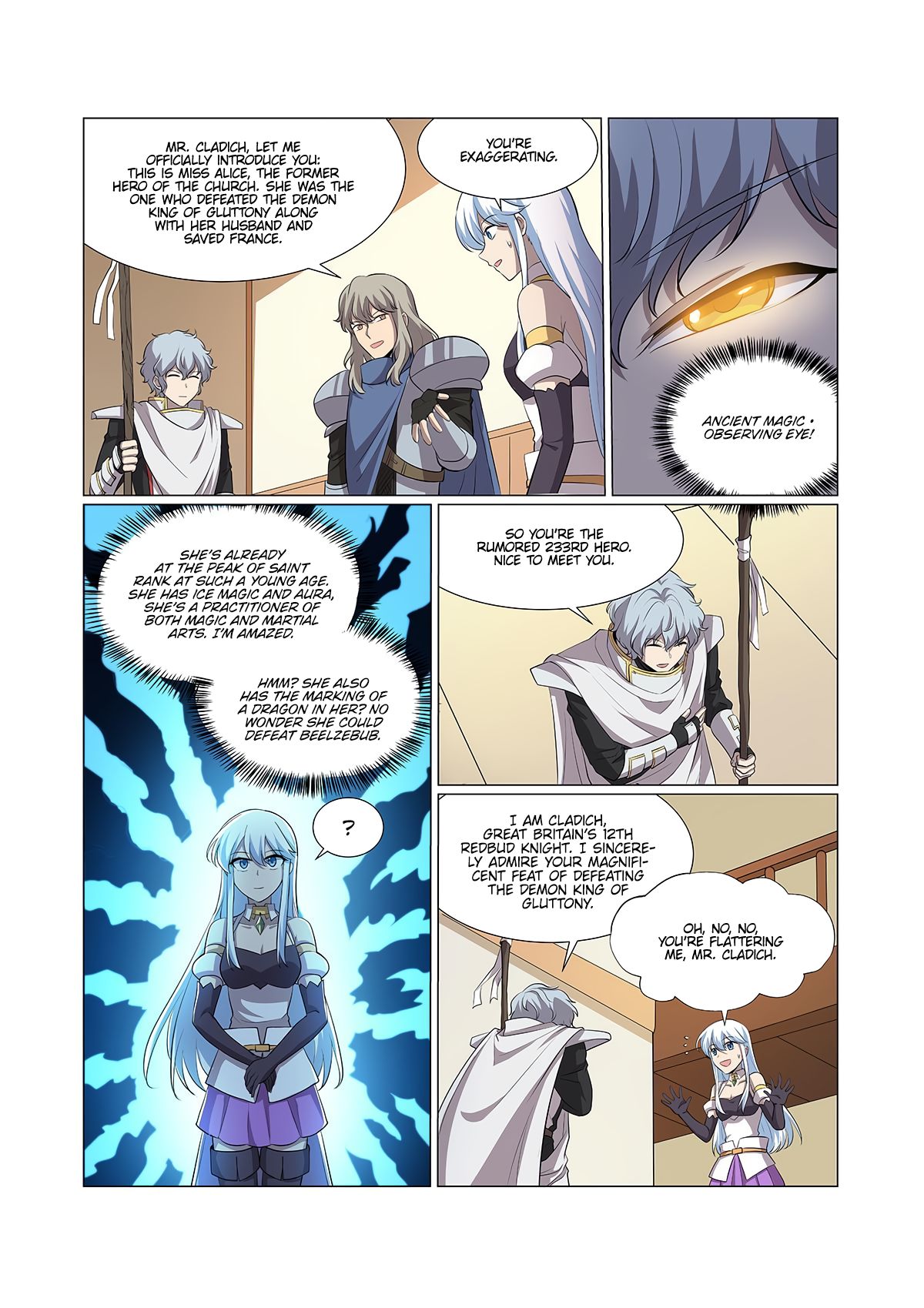 The Demon King Who Lost His Job Chapter 256 page 3 - Chapter 256