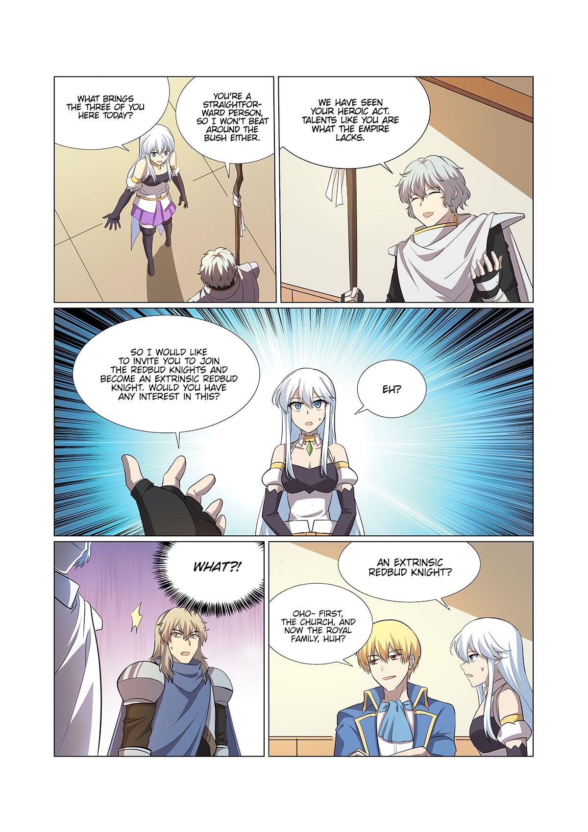 The Demon King Who Lost His Job Chapter 256 page 4 - Chapter 256