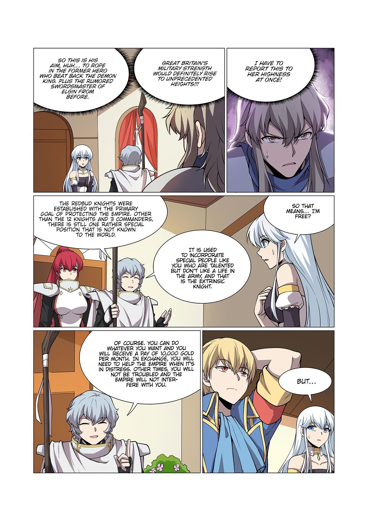 The Demon King Who Lost His Job Chapter 256 page 5 - Chapter 256