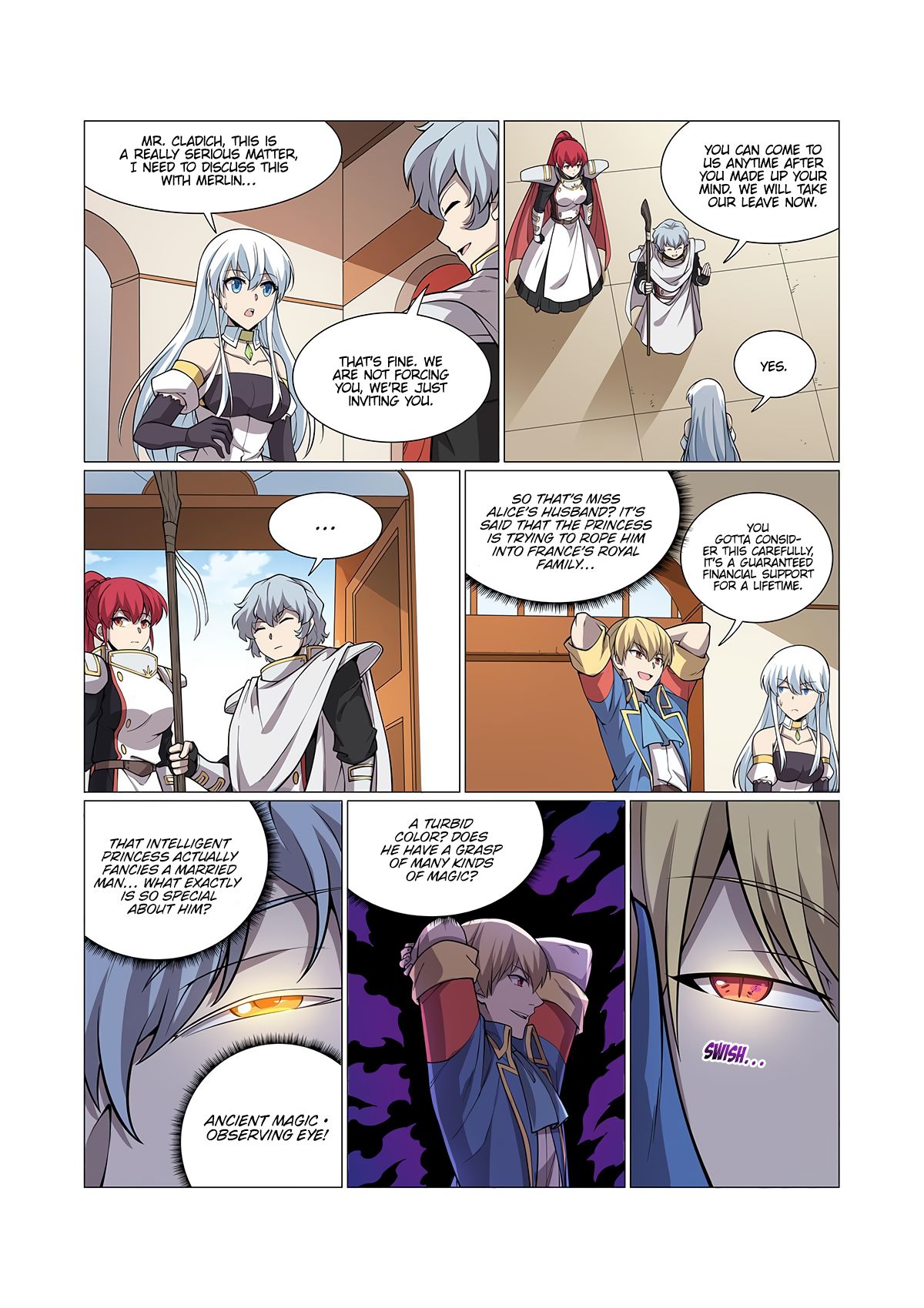 The Demon King Who Lost His Job Chapter 256 page 6 - Chapter 256