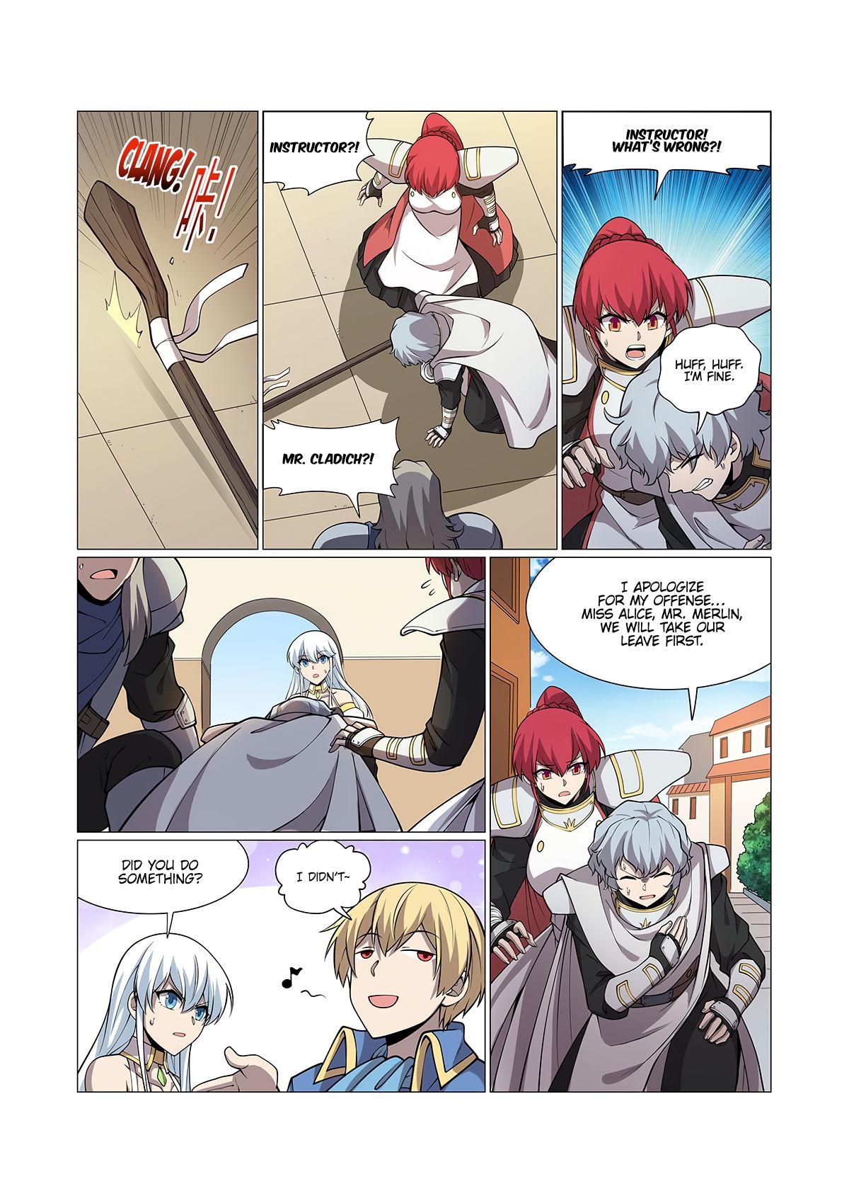 The Demon King Who Lost His Job Chapter 256 page 8 - Chapter 256