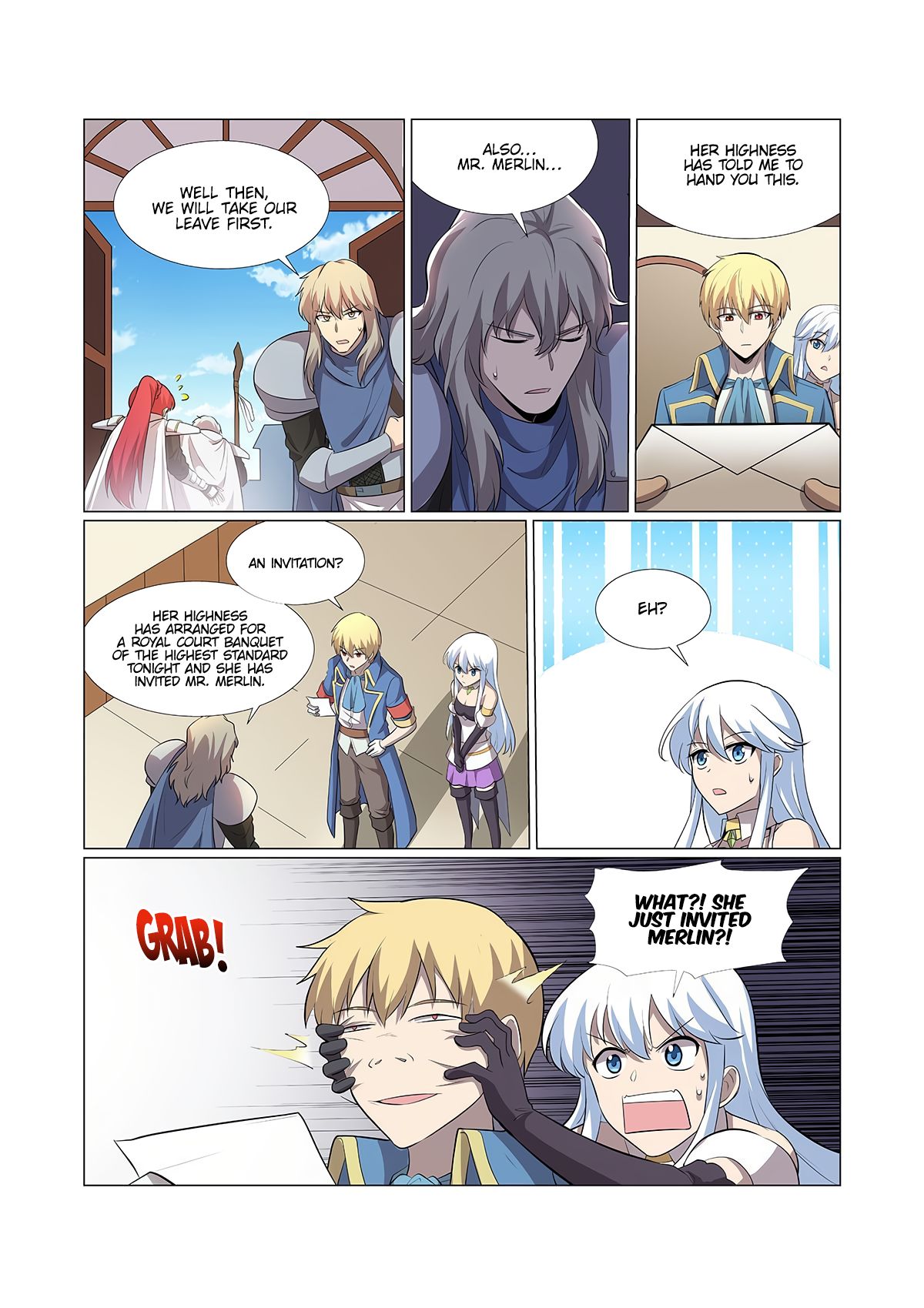 The Demon King Who Lost His Job Chapter 256 page 9 - Chapter 256