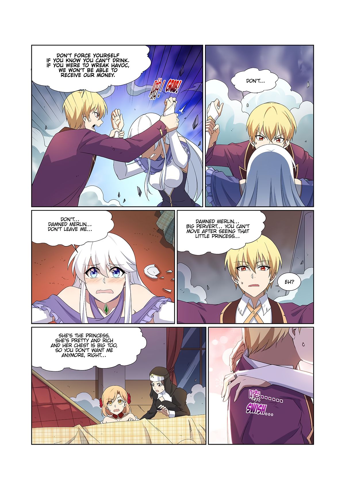 The Demon King Who Lost His Job Chapter 257 page 10 - Chapter 257