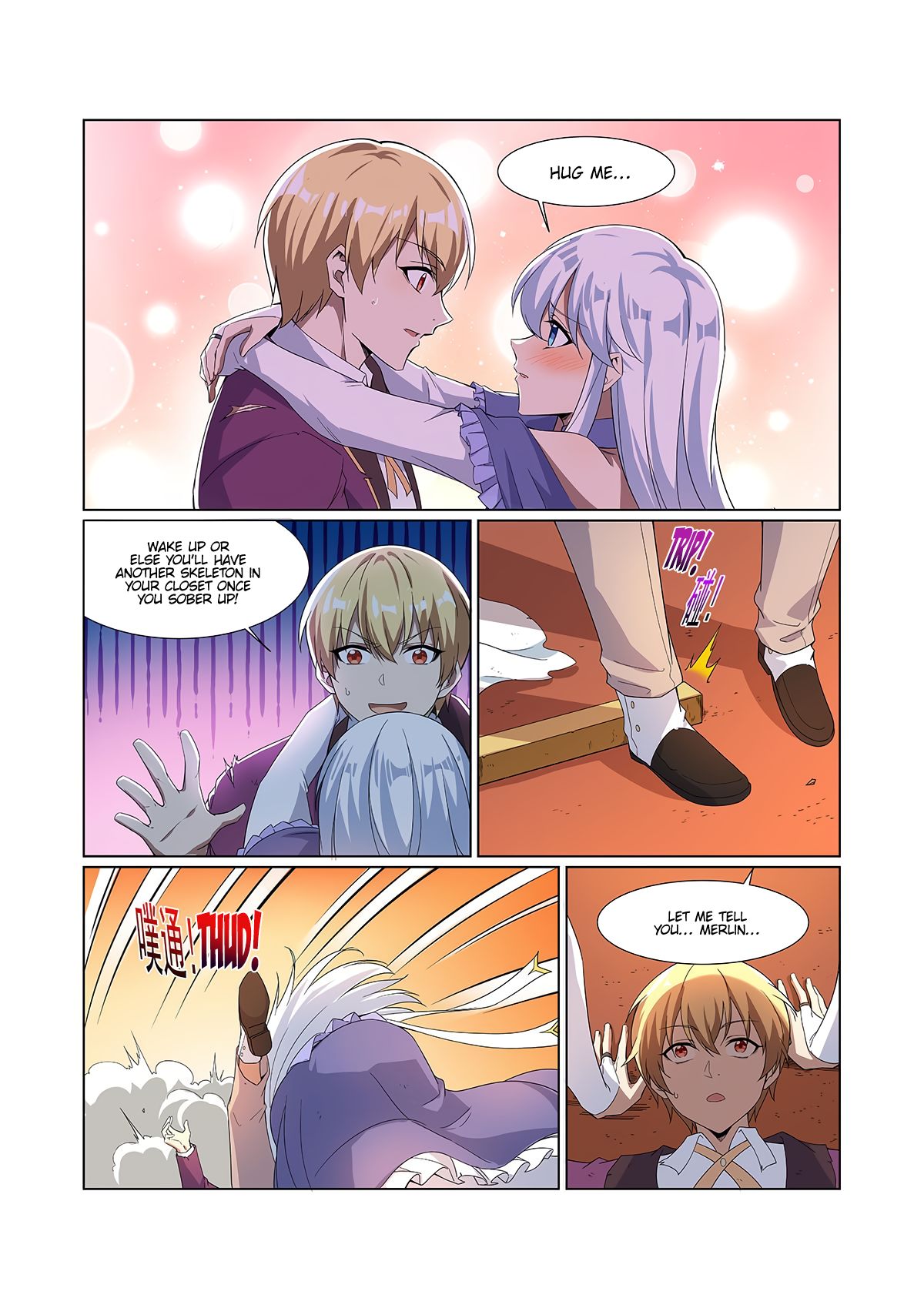 The Demon King Who Lost His Job Chapter 257 page 11 - Chapter 257