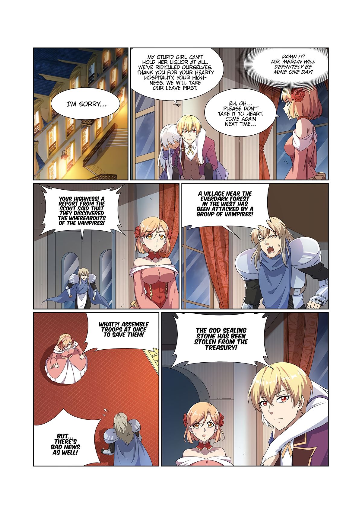 The Demon King Who Lost His Job Chapter 257 page 13 - Chapter 257