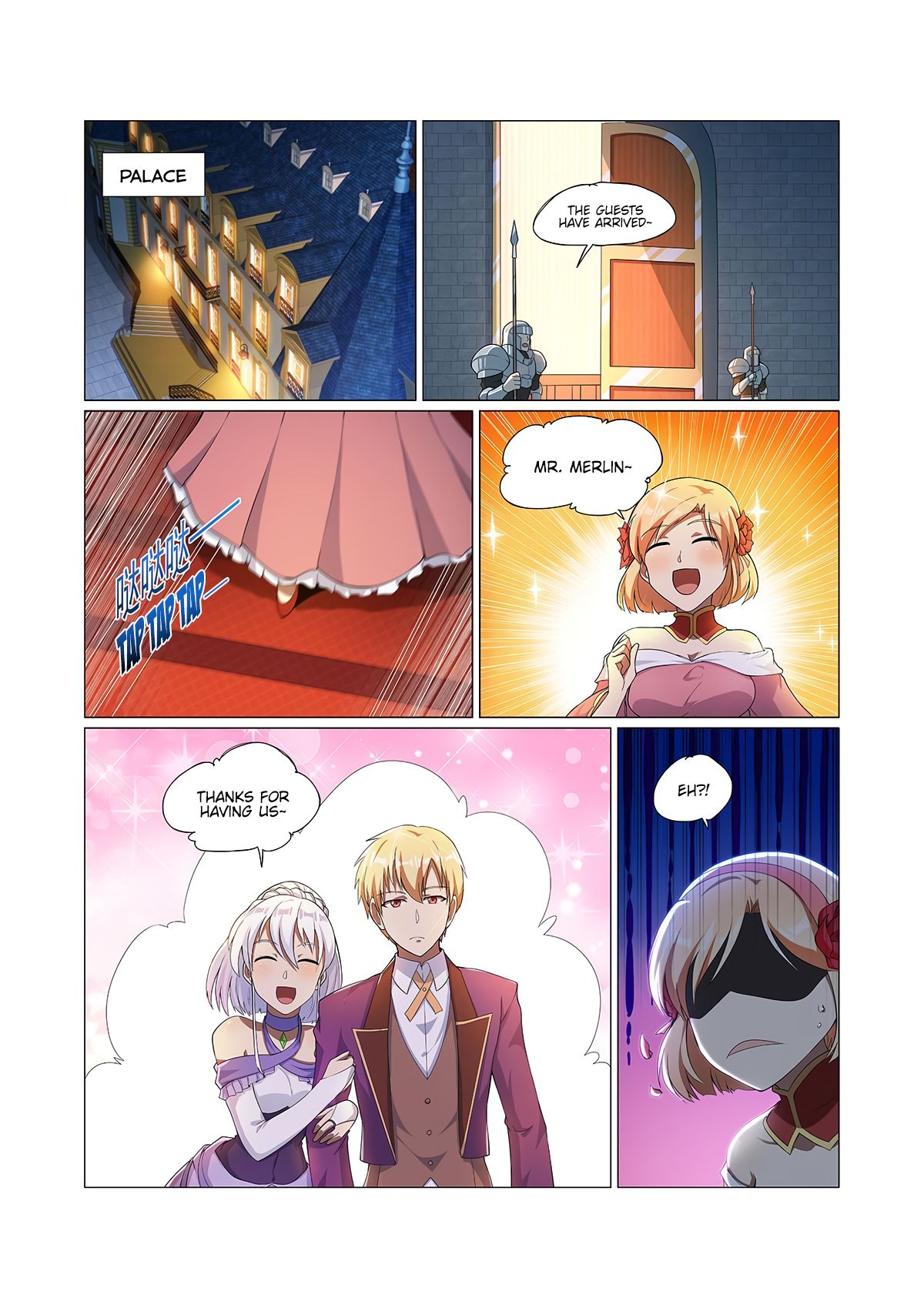 The Demon King Who Lost His Job Chapter 257 page 2 - Chapter 257