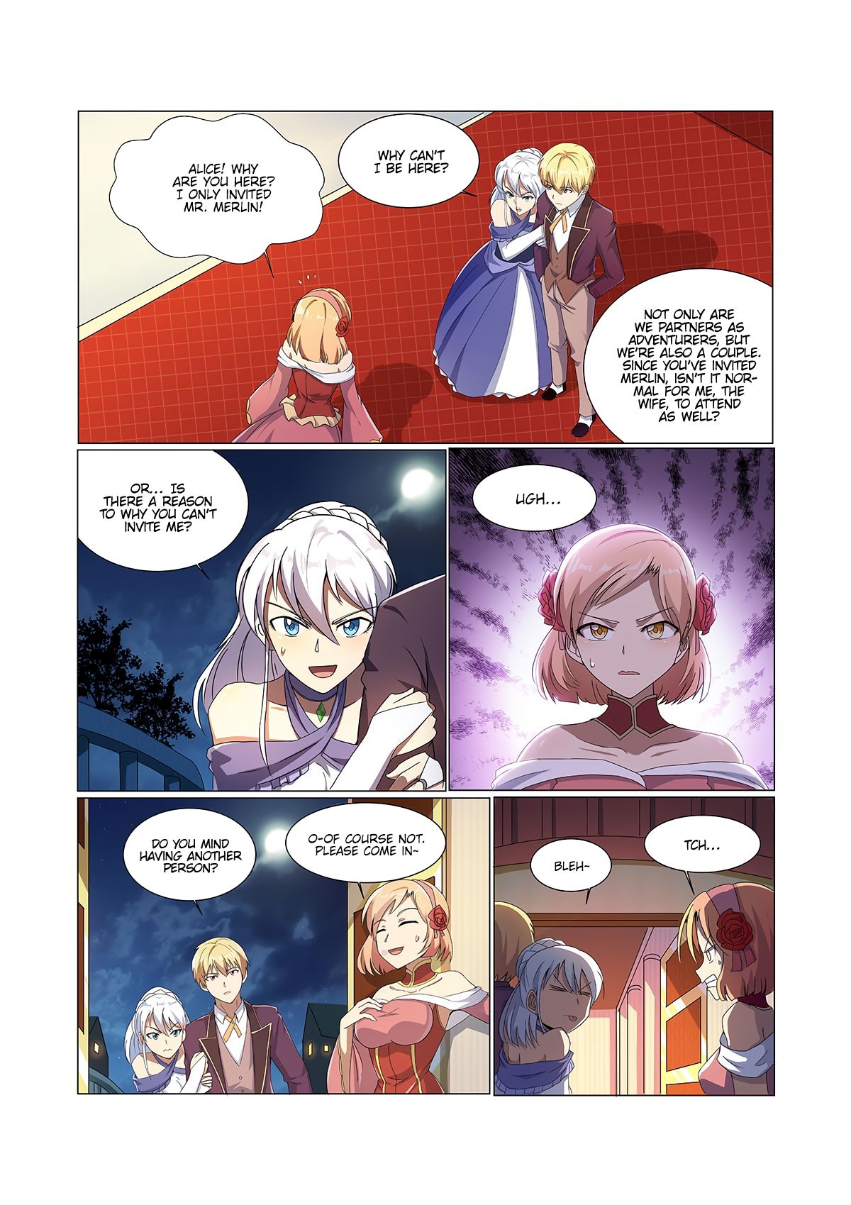 The Demon King Who Lost His Job Chapter 257 page 3 - Chapter 257