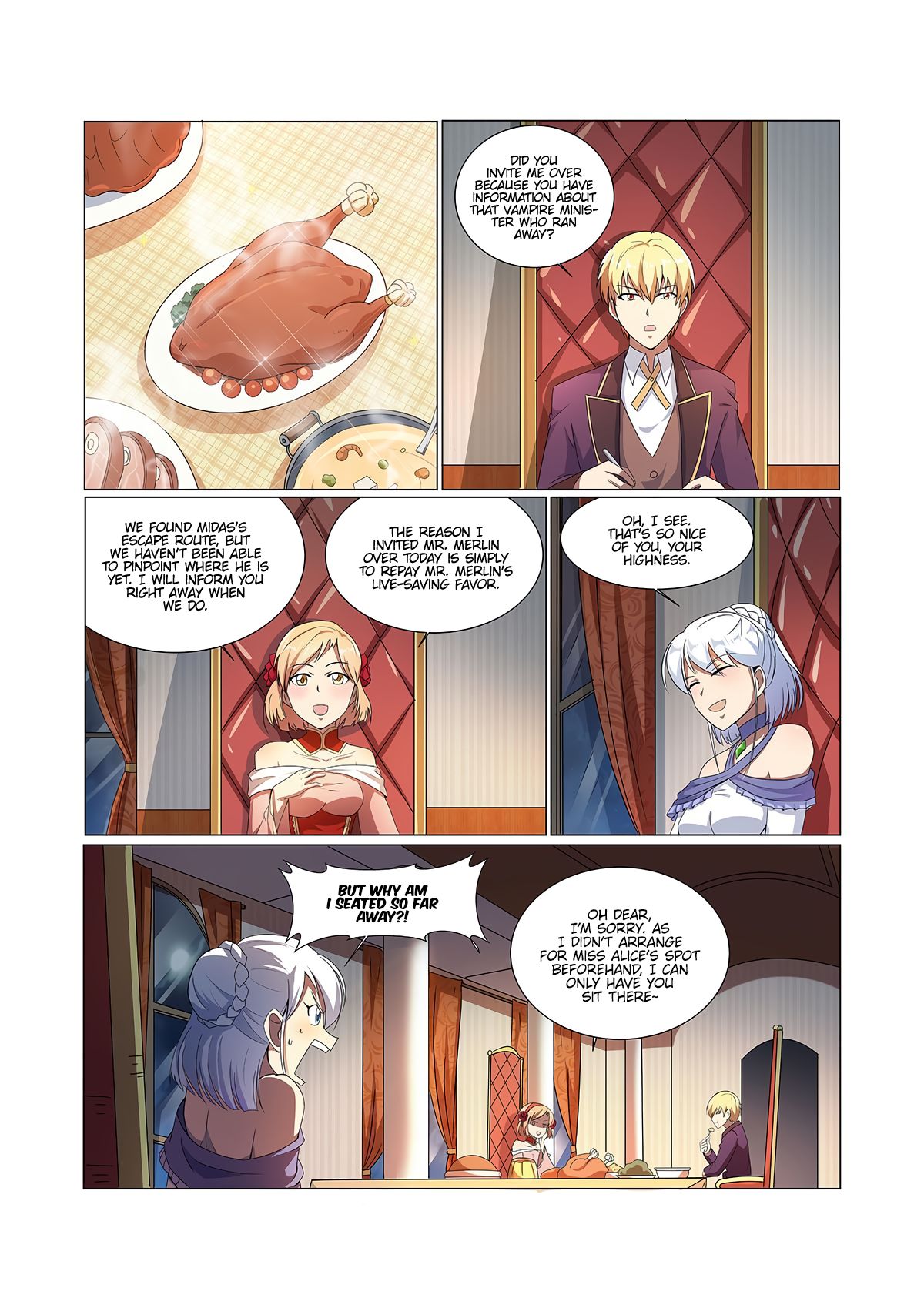 The Demon King Who Lost His Job Chapter 257 page 4 - Chapter 257