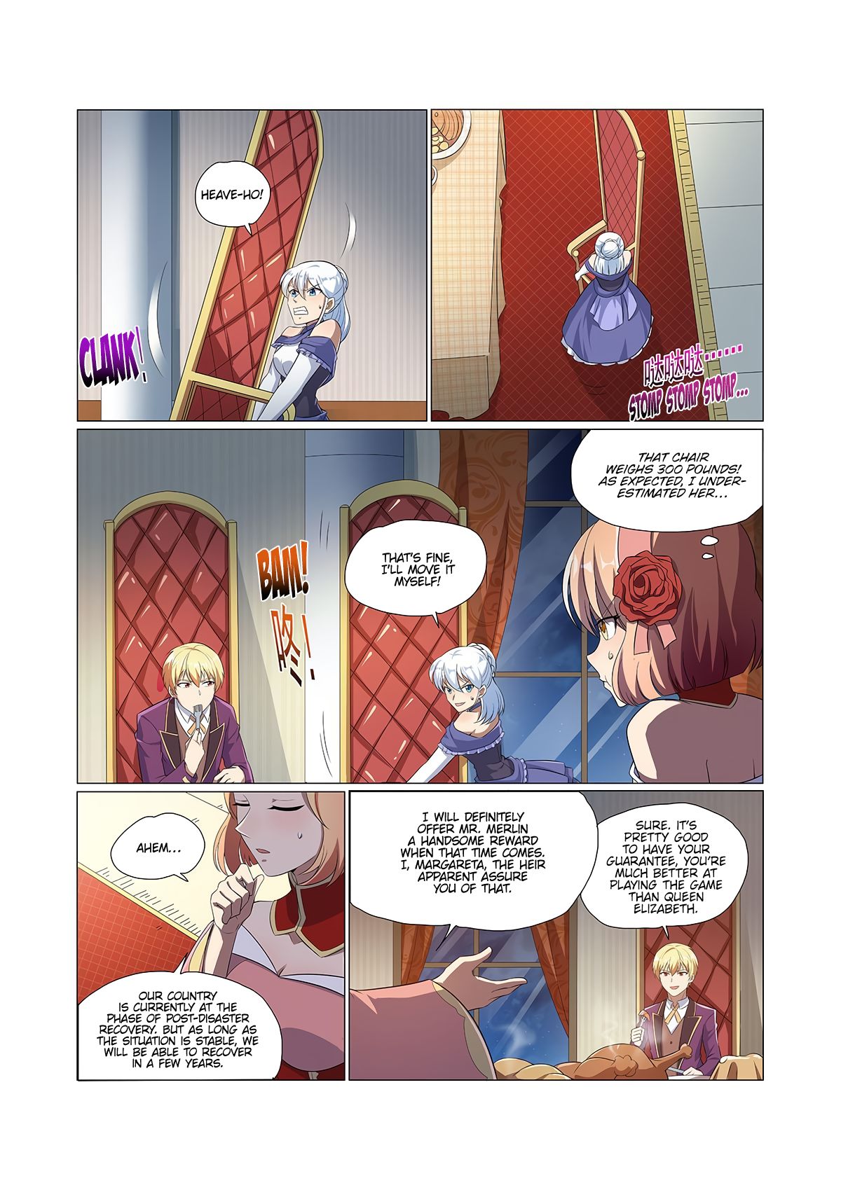 The Demon King Who Lost His Job Chapter 257 page 5 - Chapter 257