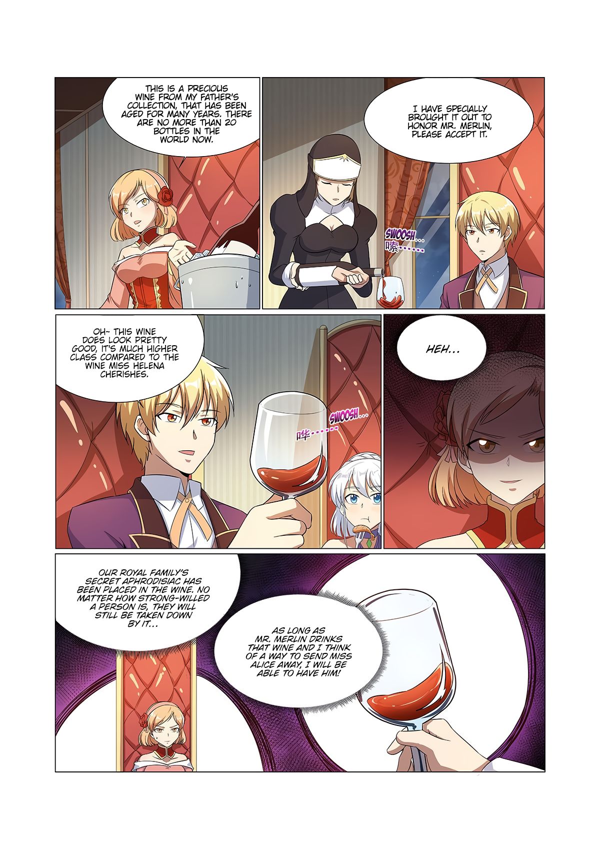 The Demon King Who Lost His Job Chapter 257 page 6 - Chapter 257