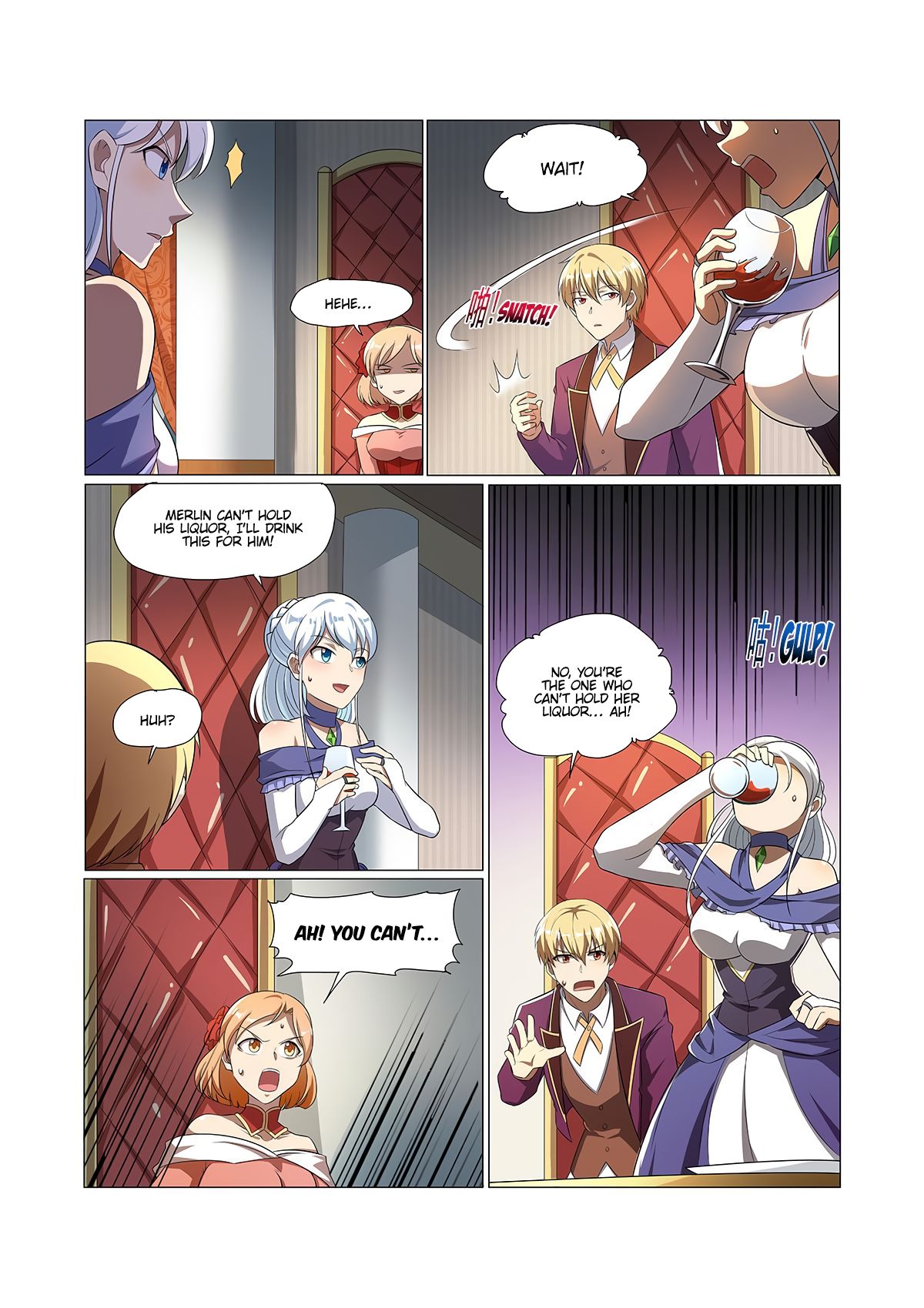 The Demon King Who Lost His Job Chapter 257 page 7 - Chapter 257