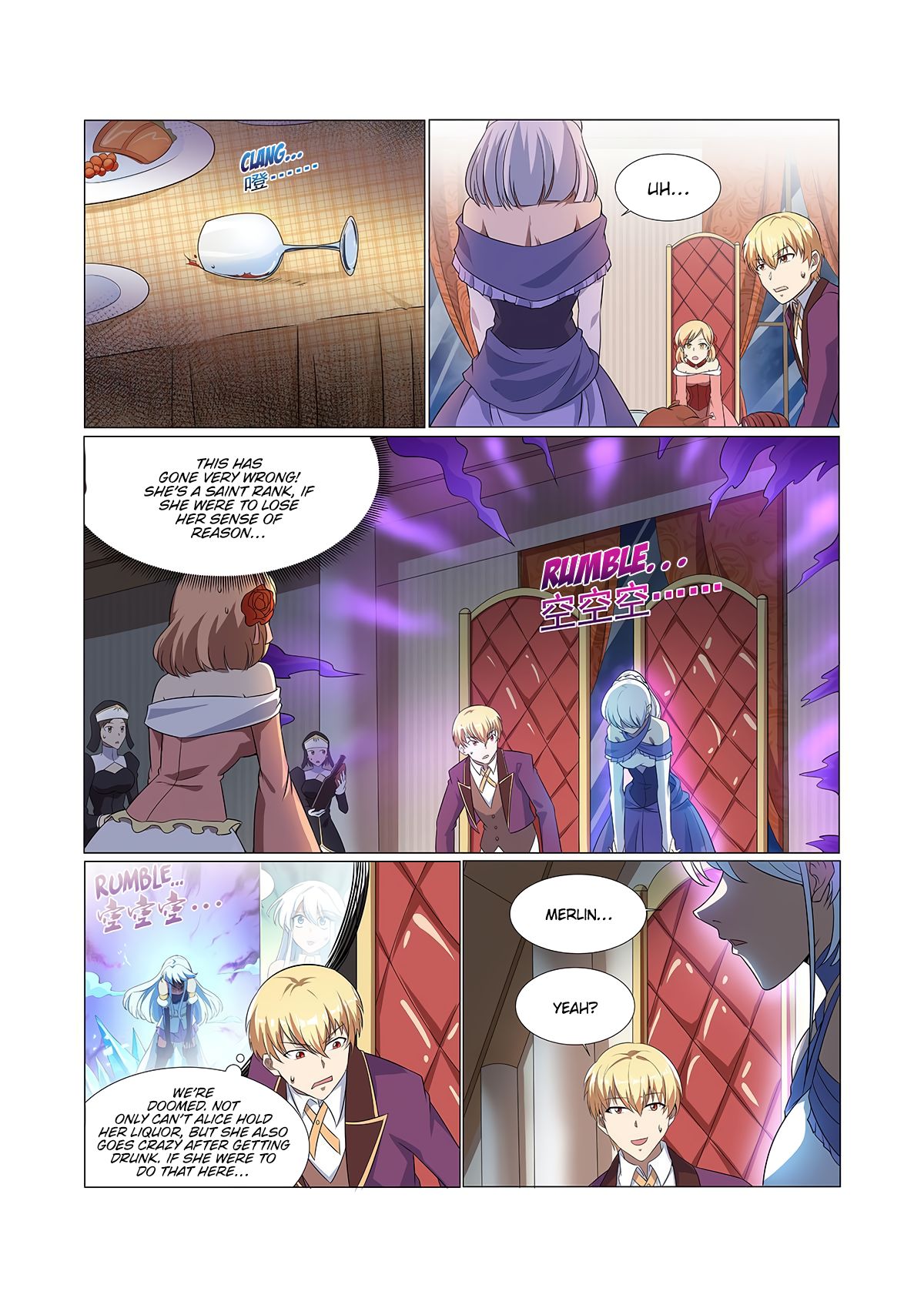 The Demon King Who Lost His Job Chapter 257 page 8 - Chapter 257