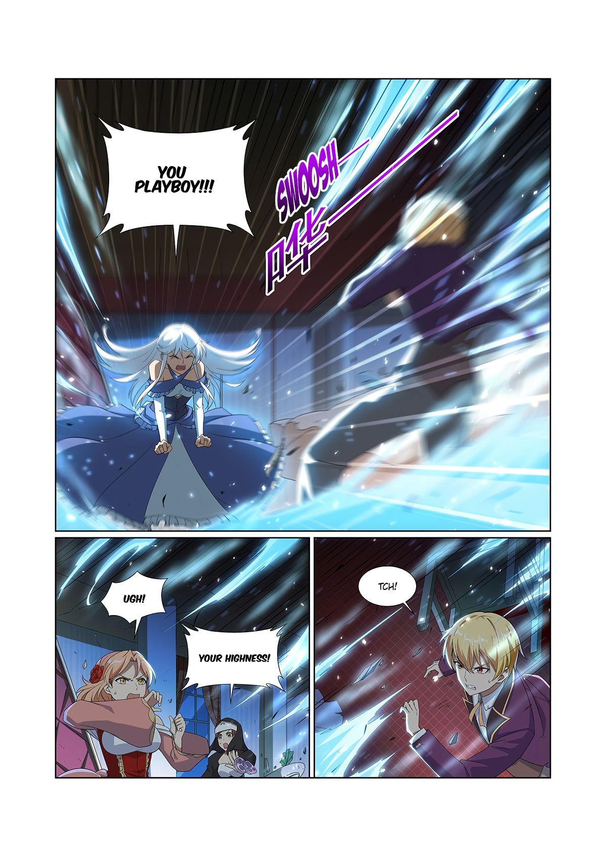 The Demon King Who Lost His Job Chapter 257 page 9 - Chapter 257