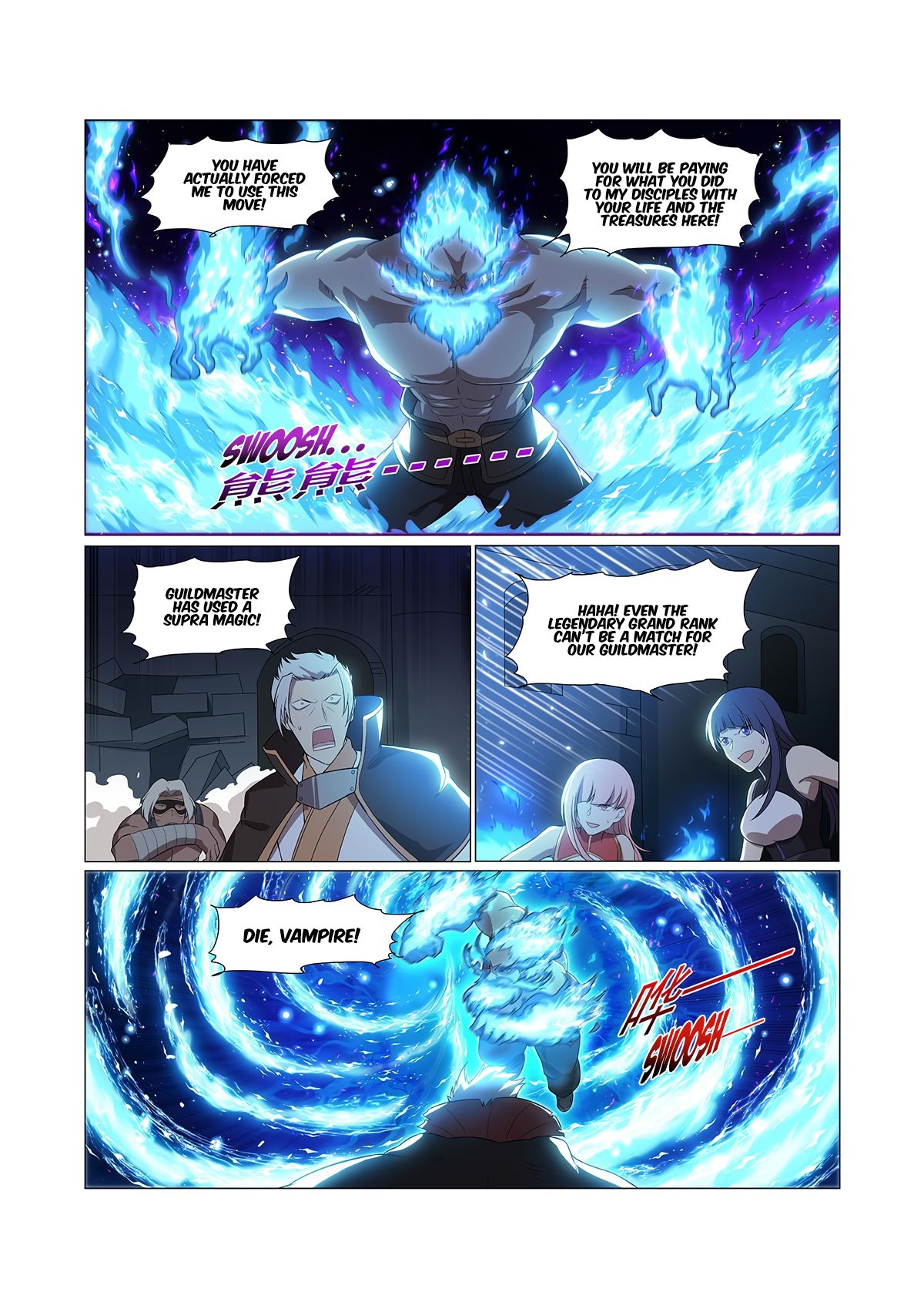 The Demon King Who Lost His Job Chapter 258 page 10 - Chapter 258