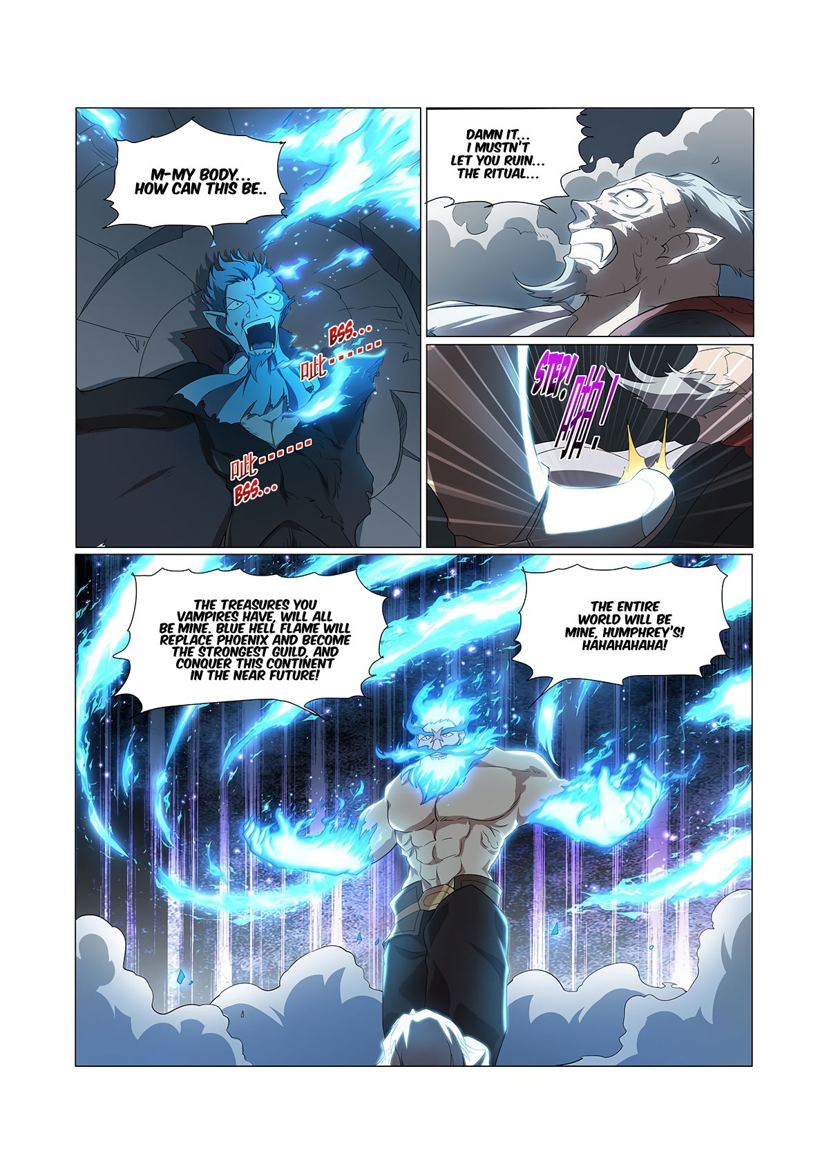 The Demon King Who Lost His Job Chapter 258 page 12 - Chapter 258