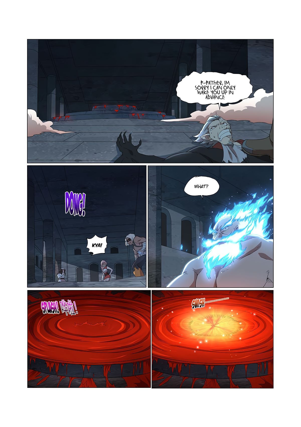 The Demon King Who Lost His Job Chapter 258 page 13 - Chapter 258