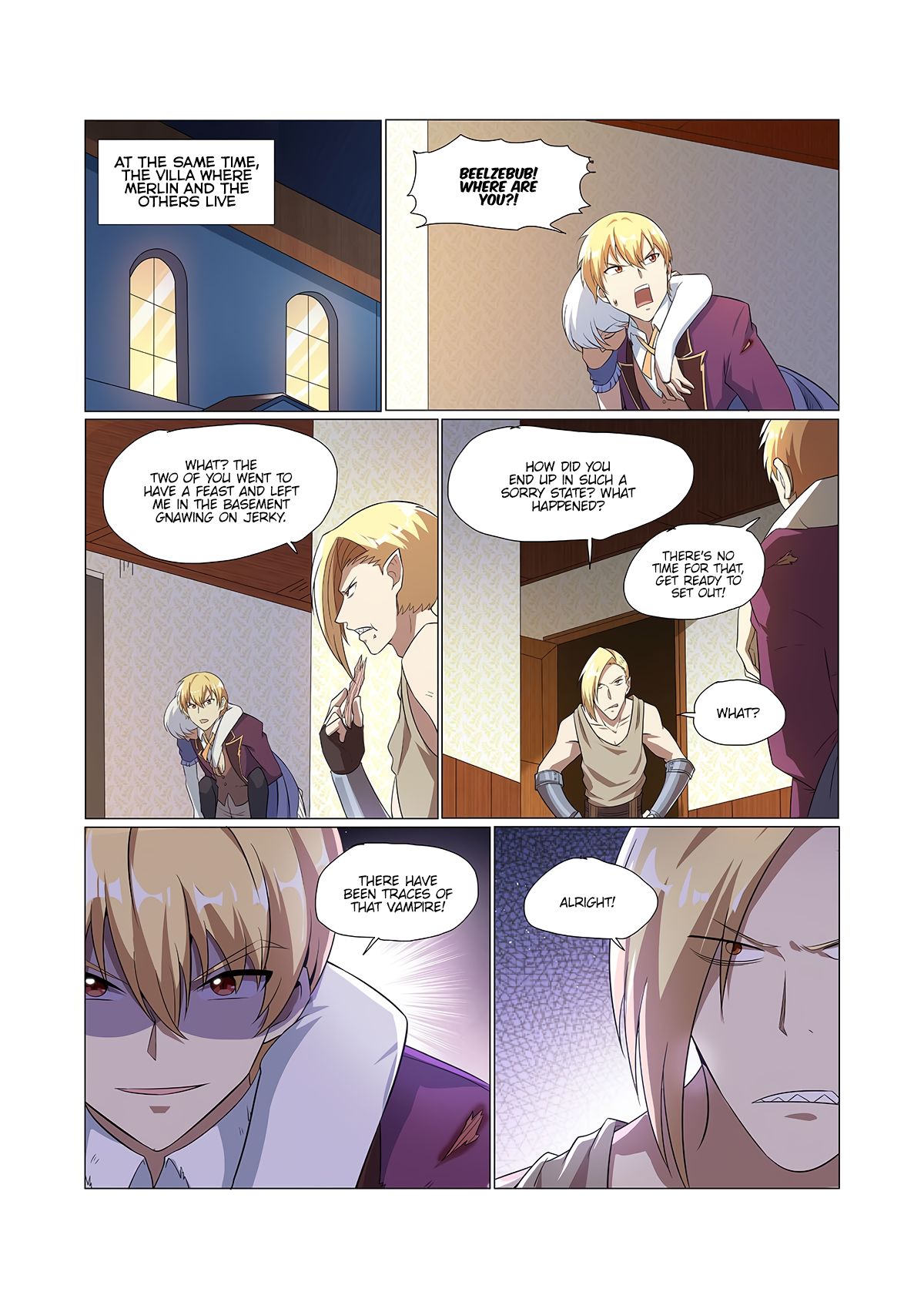 The Demon King Who Lost His Job Chapter 258 page 14 - Chapter 258