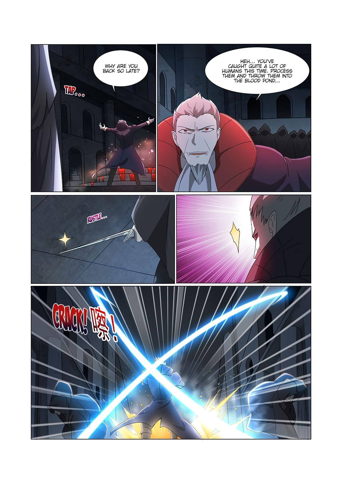 The Demon King Who Lost His Job Chapter 258 page 3 - Chapter 258