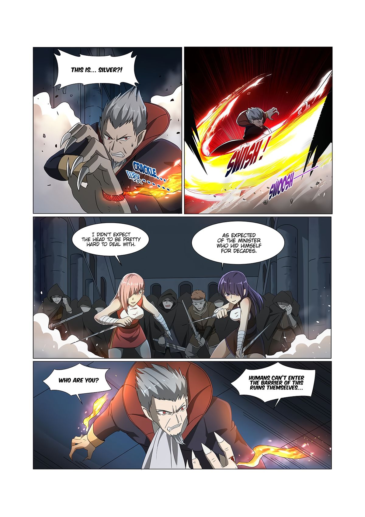 The Demon King Who Lost His Job Chapter 258 page 4 - Chapter 258