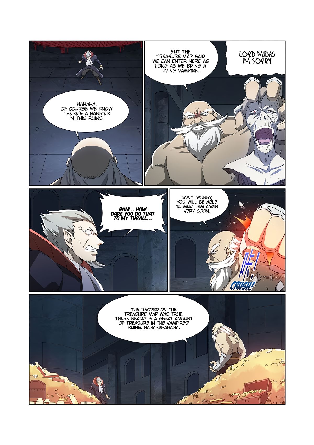 The Demon King Who Lost His Job Chapter 258 page 5 - Chapter 258