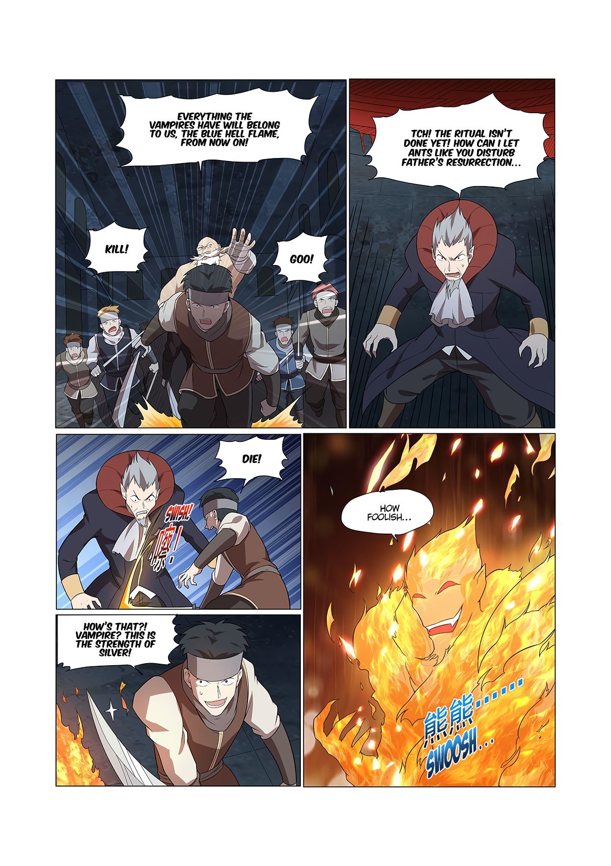 The Demon King Who Lost His Job Chapter 258 page 6 - Chapter 258