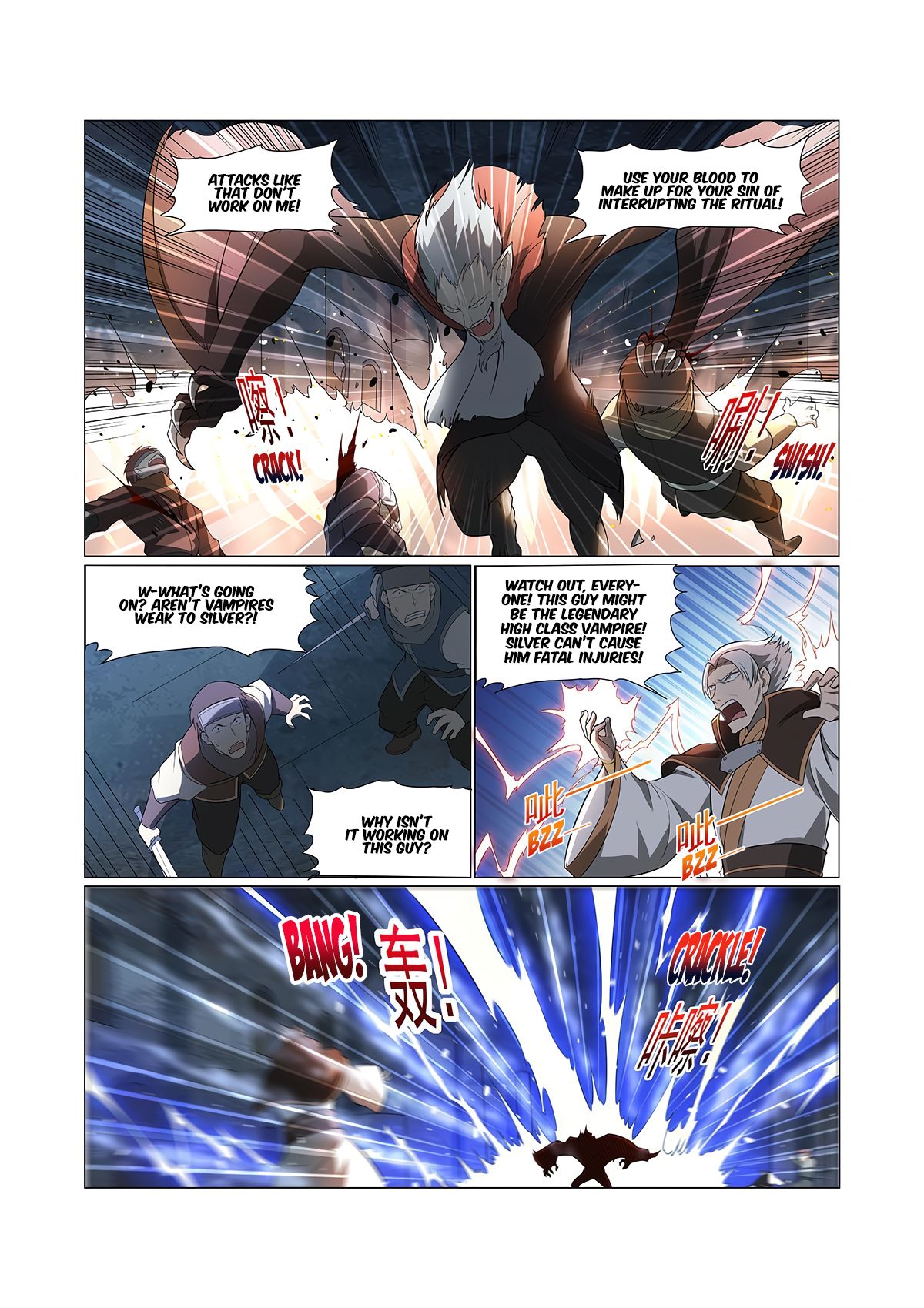 The Demon King Who Lost His Job Chapter 258 page 7 - Chapter 258