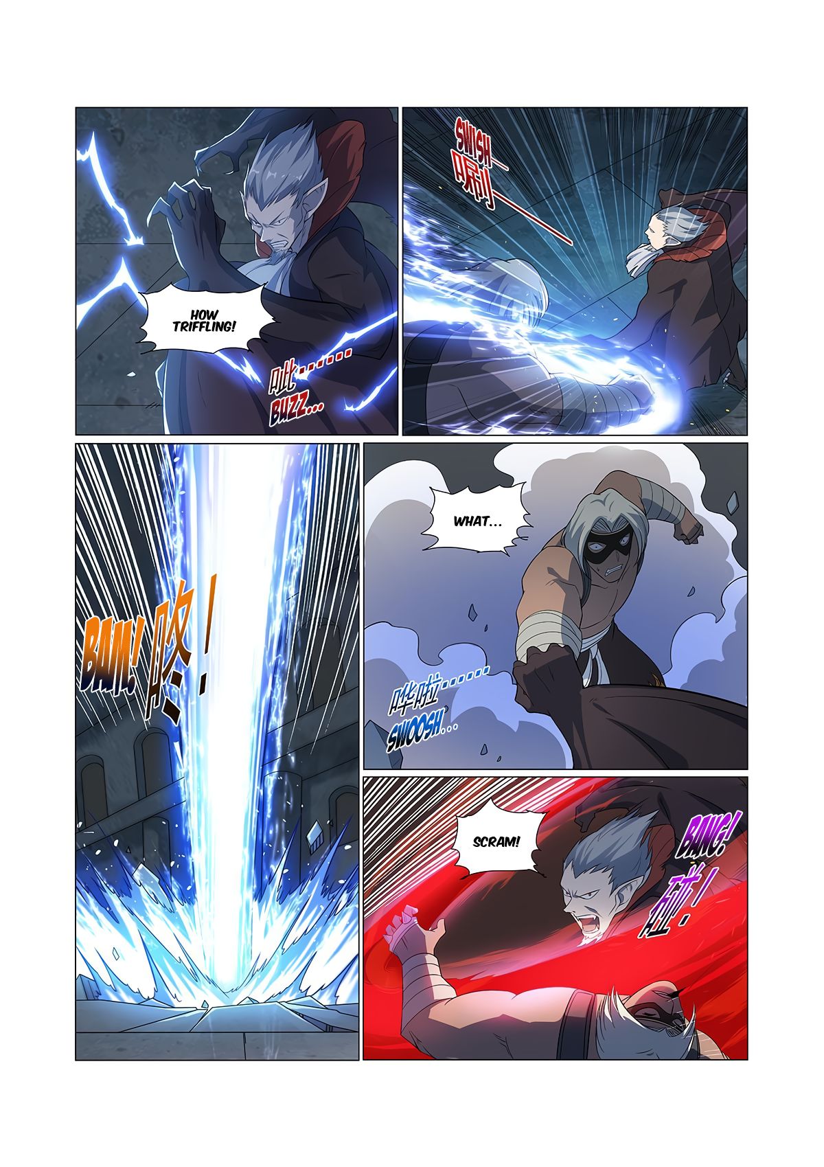The Demon King Who Lost His Job Chapter 258 page 8 - Chapter 258