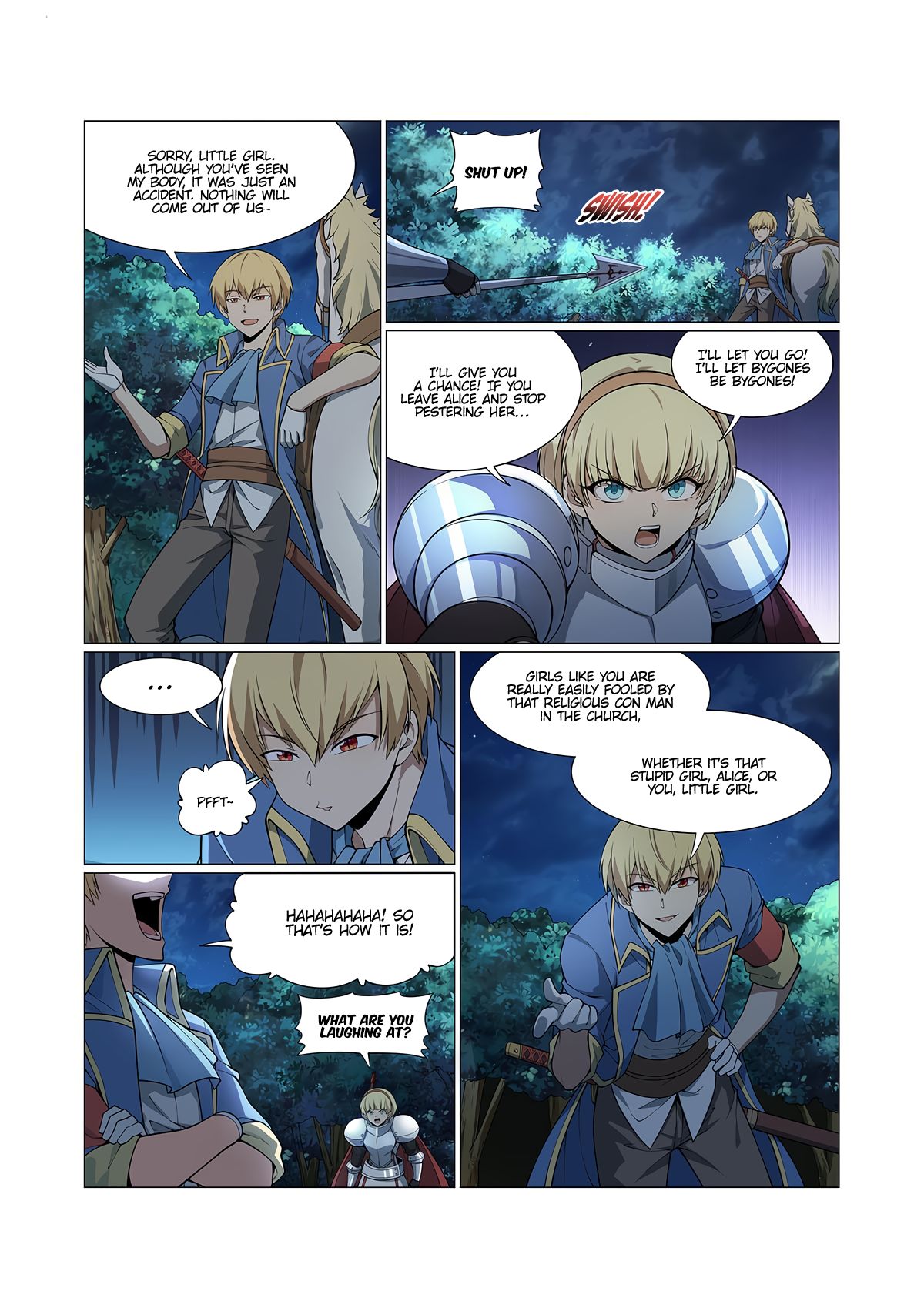 The Demon King Who Lost His Job Chapter 259 page 11 - Chapter 259
