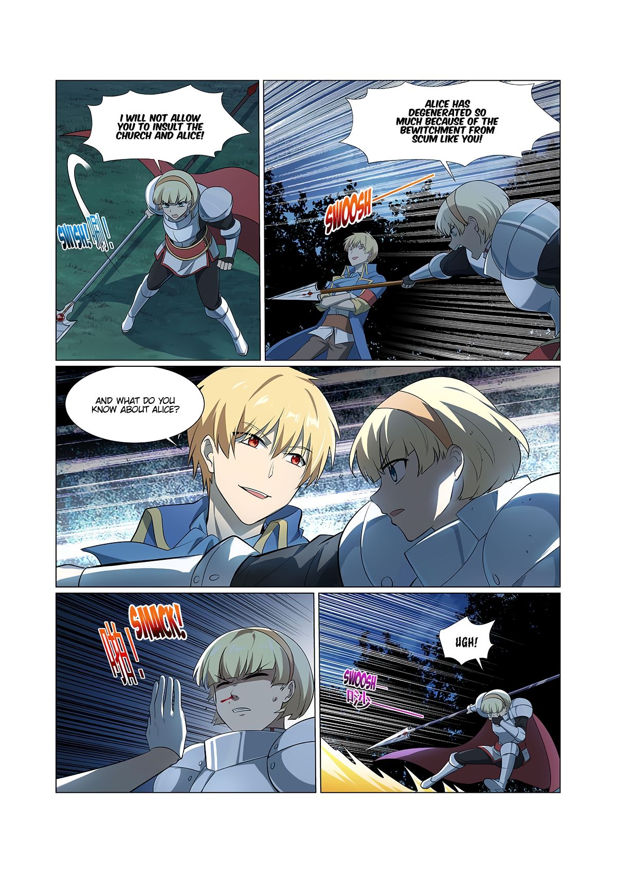 The Demon King Who Lost His Job Chapter 259 page 12 - Chapter 259