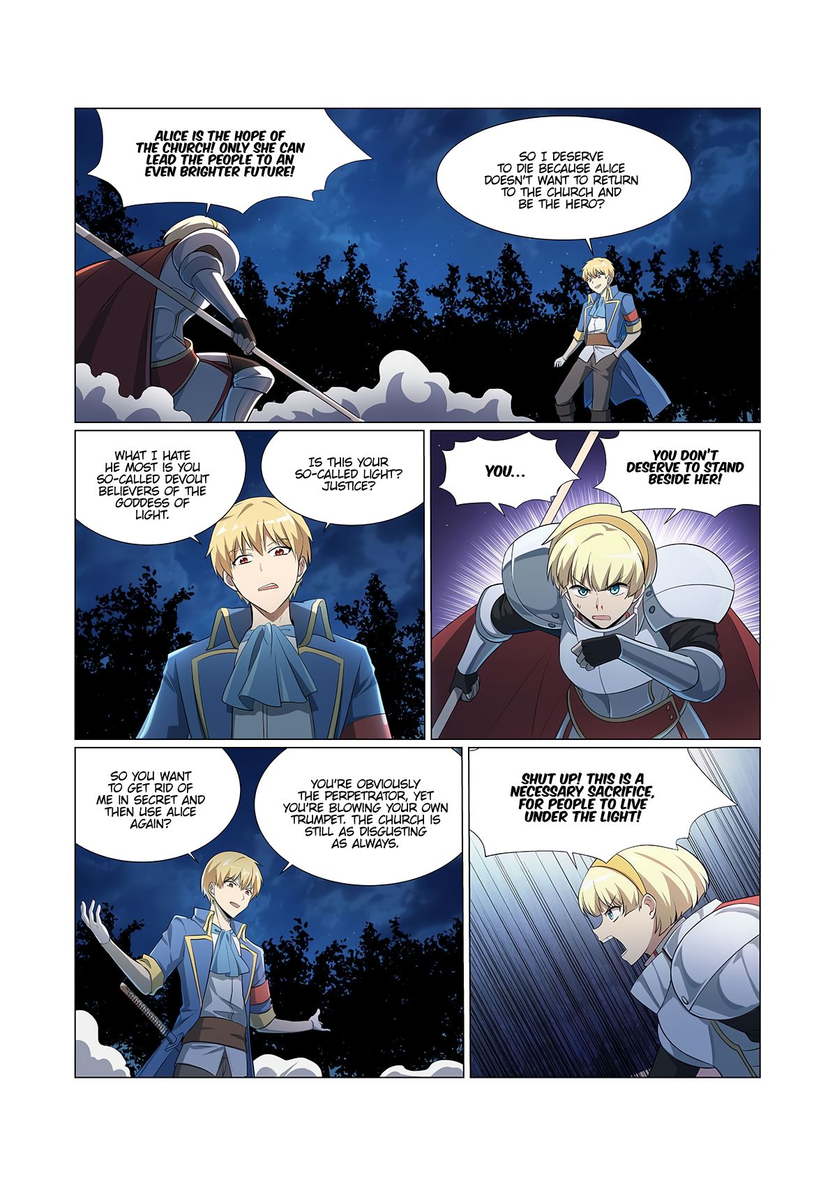 The Demon King Who Lost His Job Chapter 259 page 13 - Chapter 259