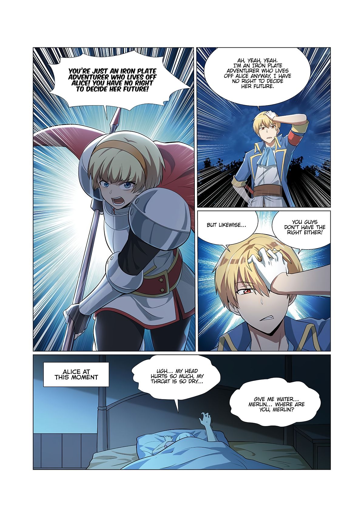 The Demon King Who Lost His Job Chapter 259 page 14 - Chapter 259