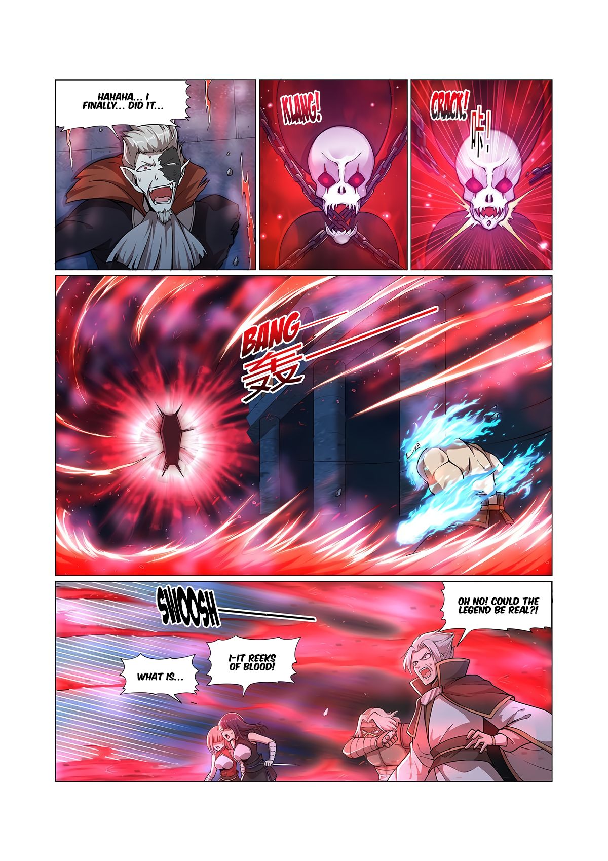 The Demon King Who Lost His Job Chapter 259 page 3 - Chapter 259