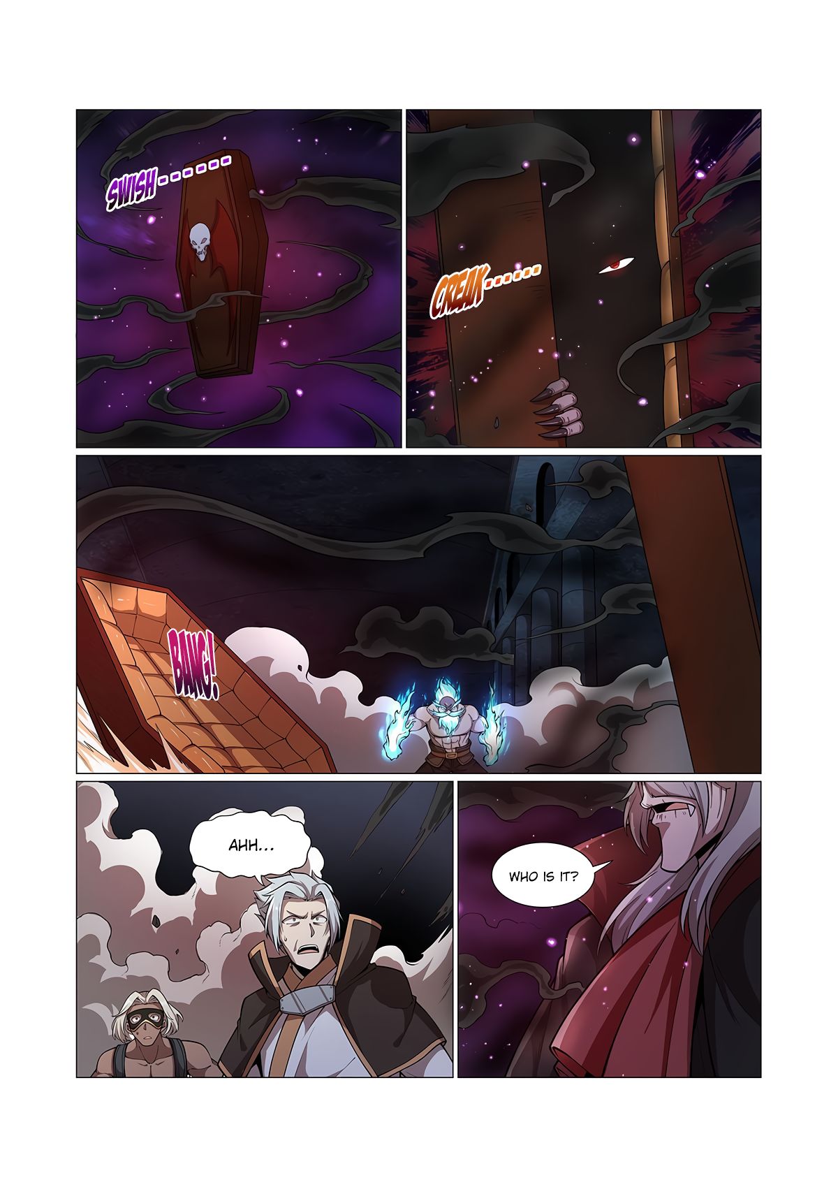 The Demon King Who Lost His Job Chapter 259 page 4 - Chapter 259