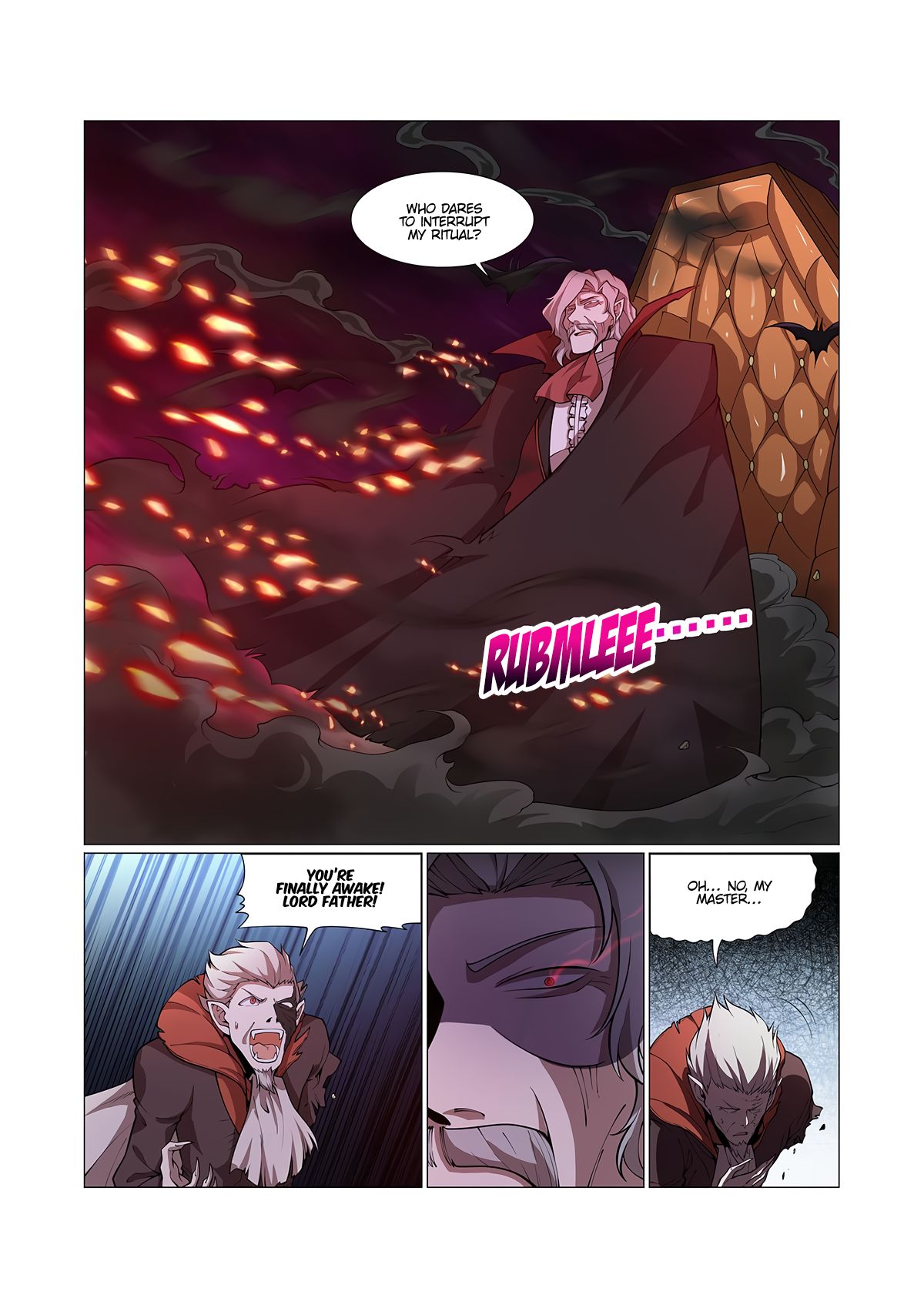 The Demon King Who Lost His Job Chapter 259 page 5 - Chapter 259